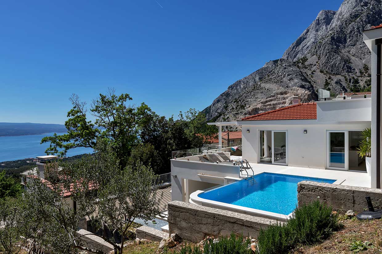 Villas with Pool in Croatia - Makarska - Villa Ines / 15