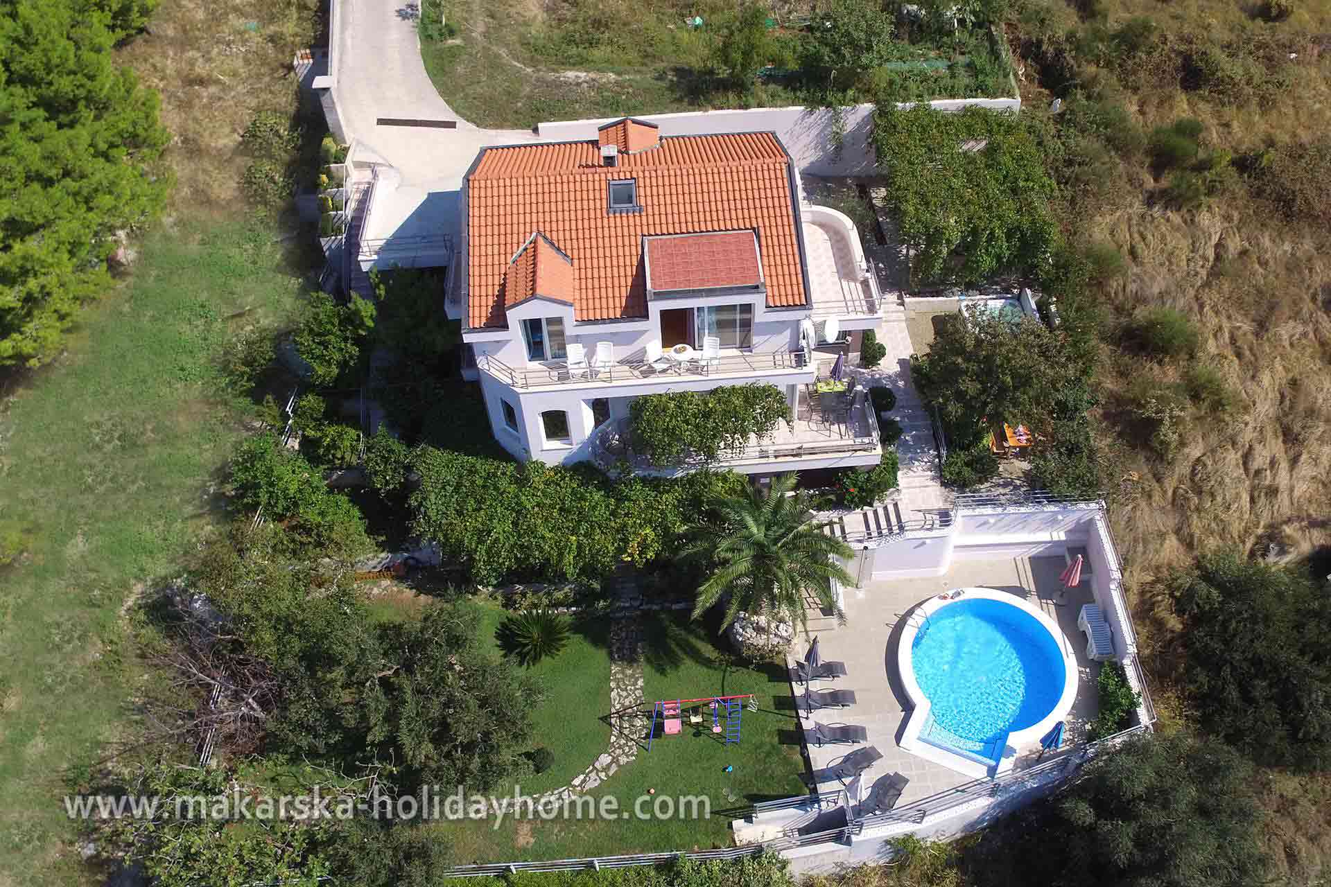 Luxury villa with Pool Makarska - Villa Ivo / 01