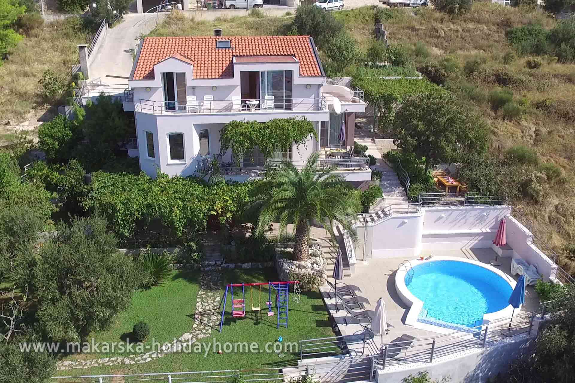 Villas with Pool in Croatia - Makarska - Villa Ivo / 02