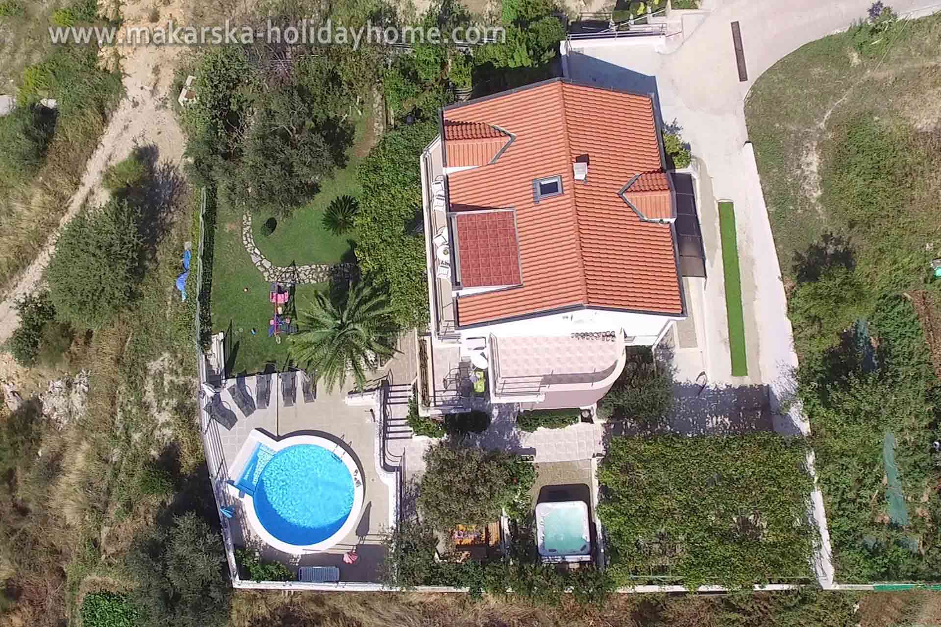 Makarska villa with Pool for 10 persons - Villa Ivo / 03