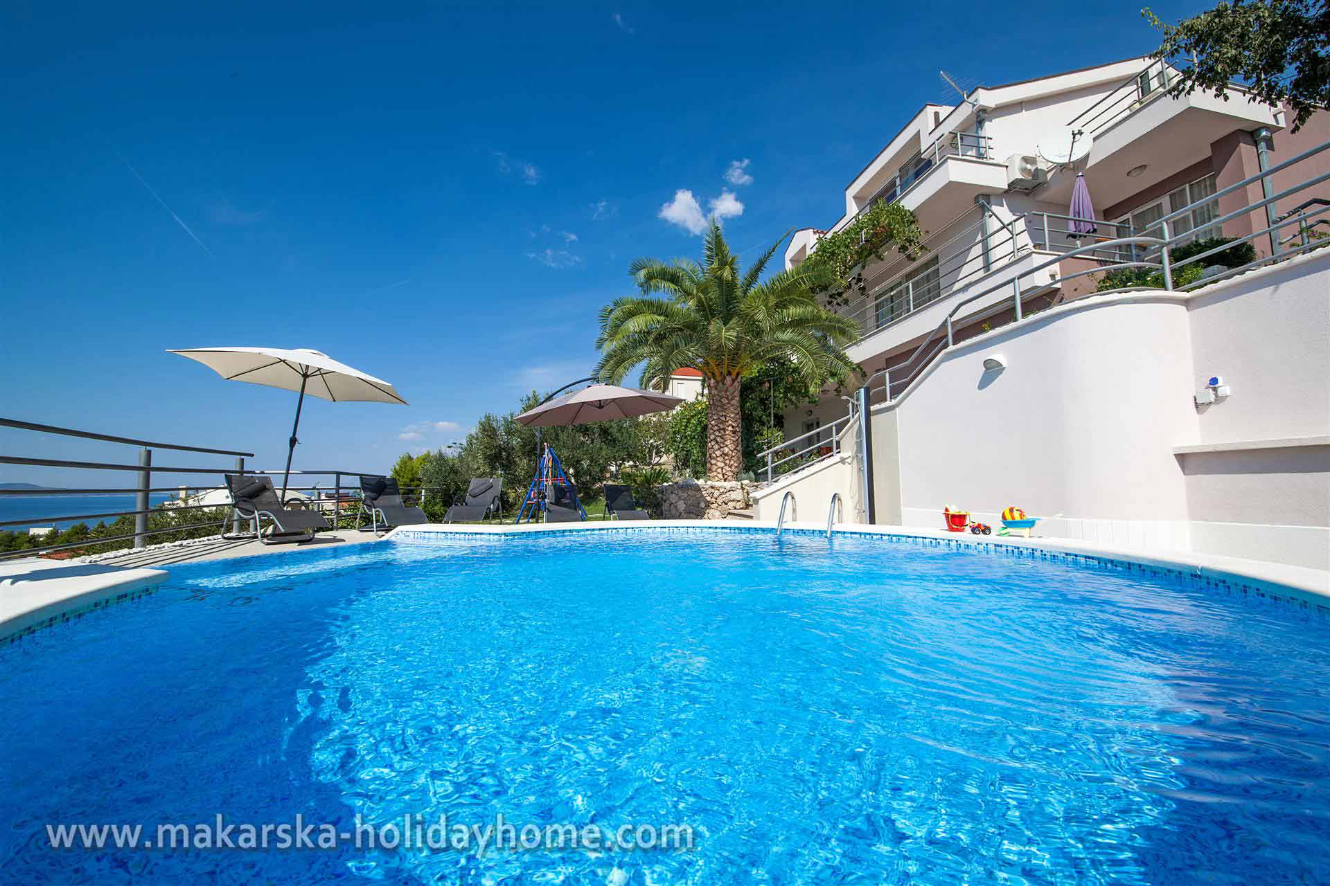 Makarska riviera - Villas with Pool - Villa Ivo / 04