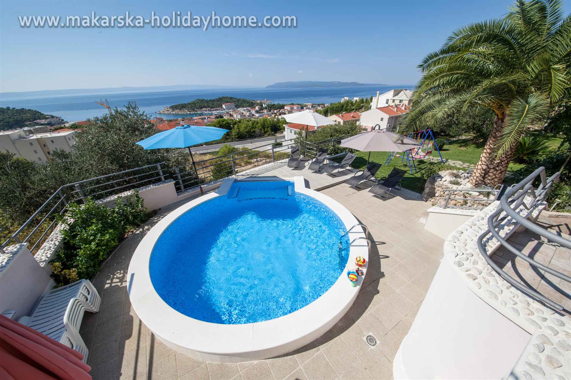 Luxury villa with Pool Makarska - Villa Ivo / 09