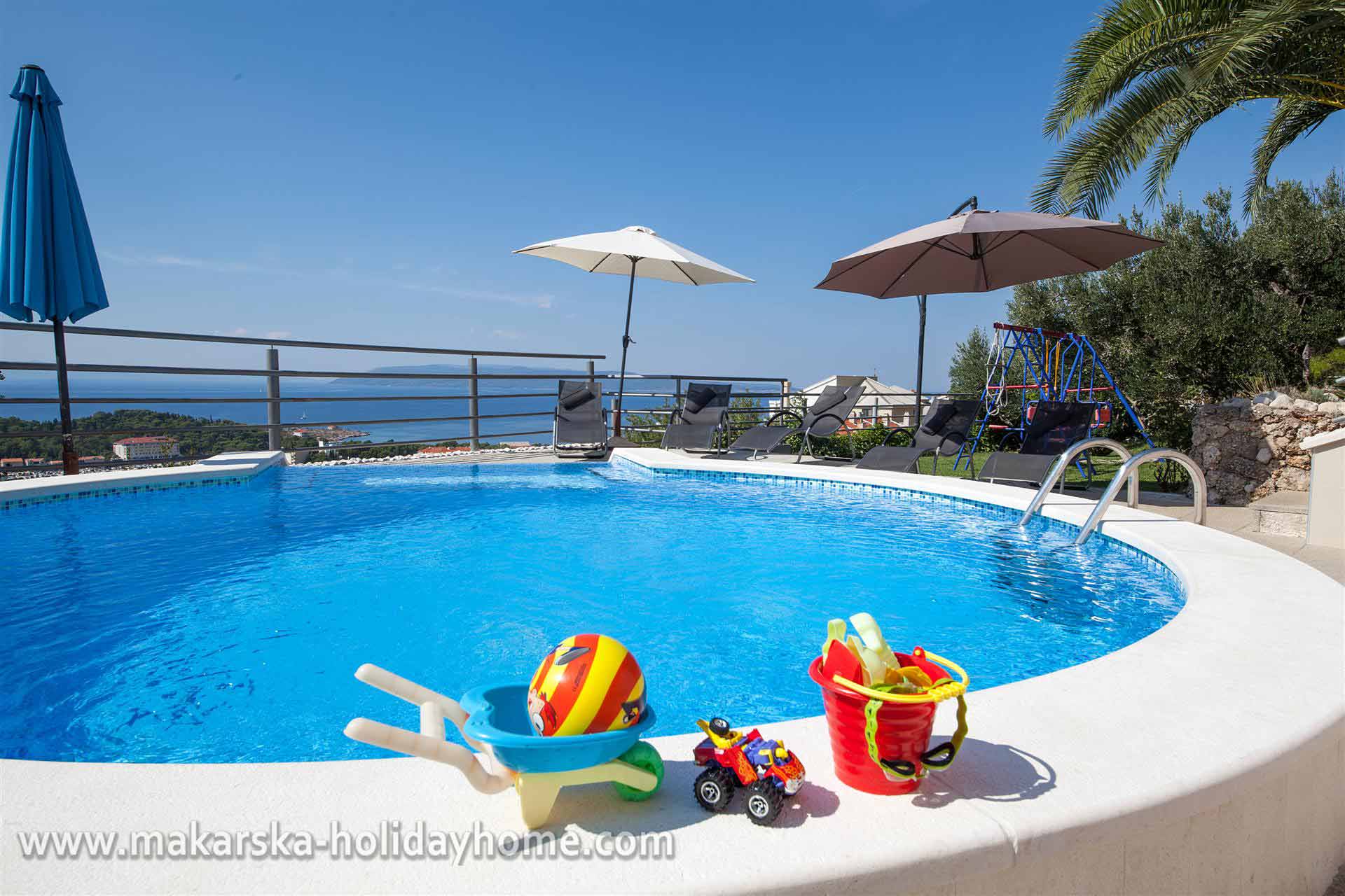 Villas with Pool in Croatia - Makarska - Villa Ivo / 10