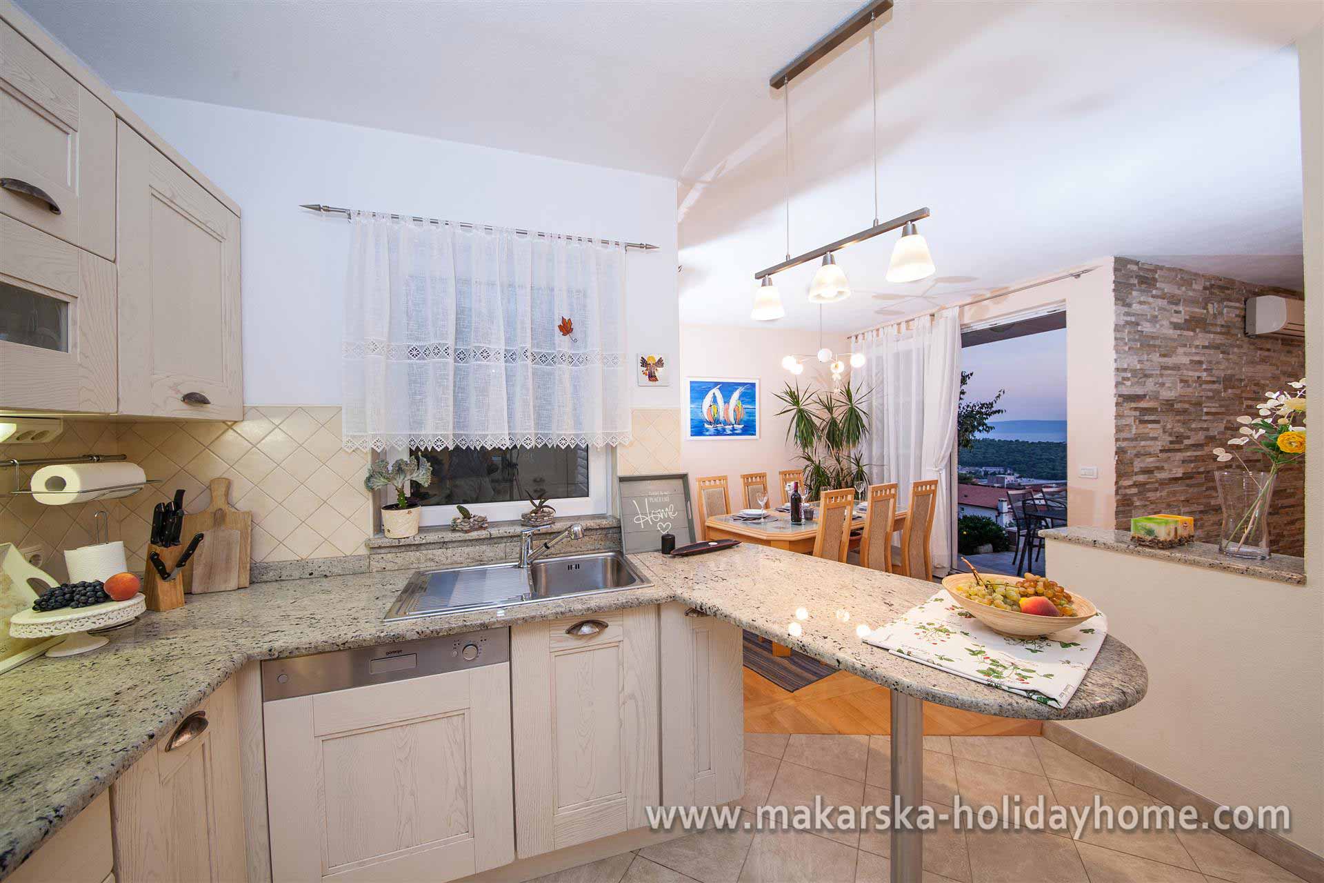 Croatia private villa with Pool - Makarska - Villa Ivo / 43