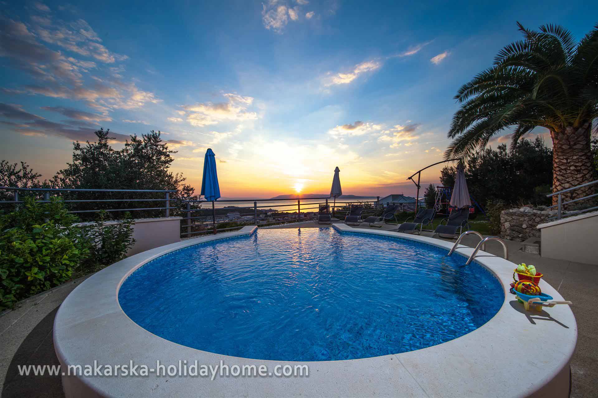 Makarska villa with Pool for 10 persons - Villa Ivo / 80