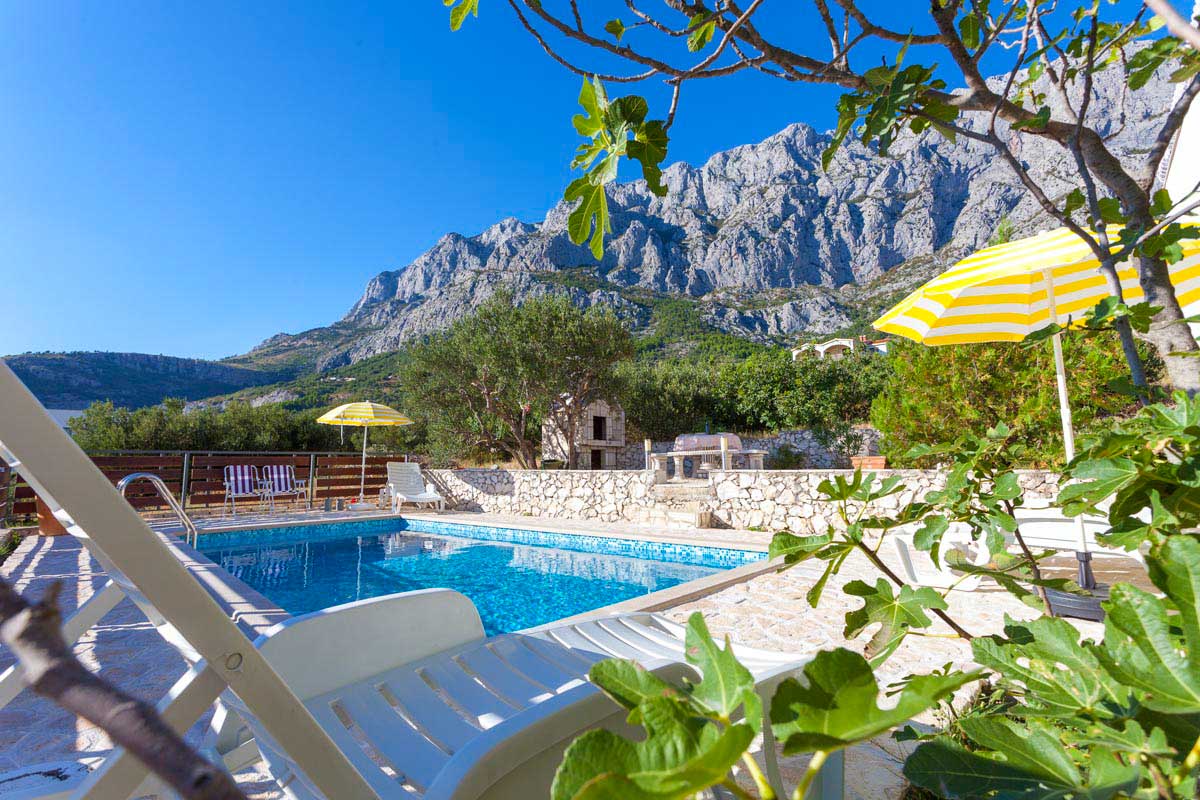 Makarska villa with Pool for 6 - 8  persons - Villa Leon / 03