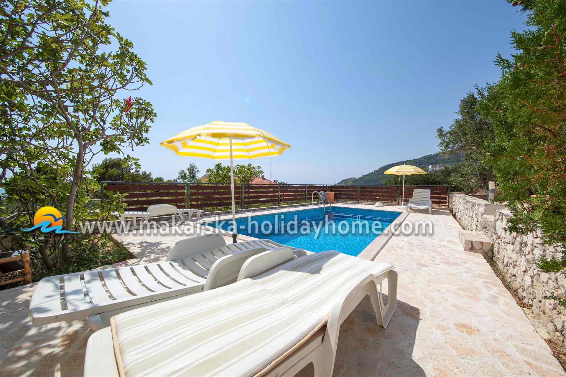 Makarska riviera - Villas with Pool - Villa Leon / 04