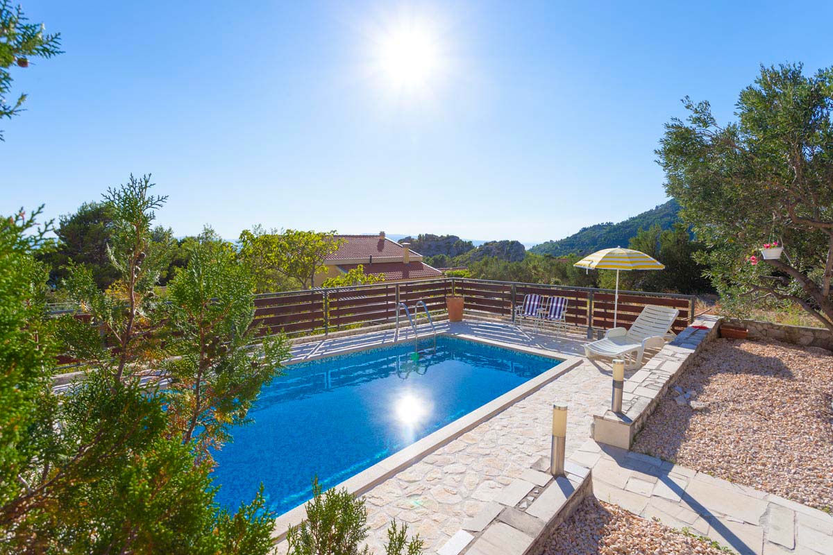 Makarska Croatia - Villa with Pool - Villa Leon / 05