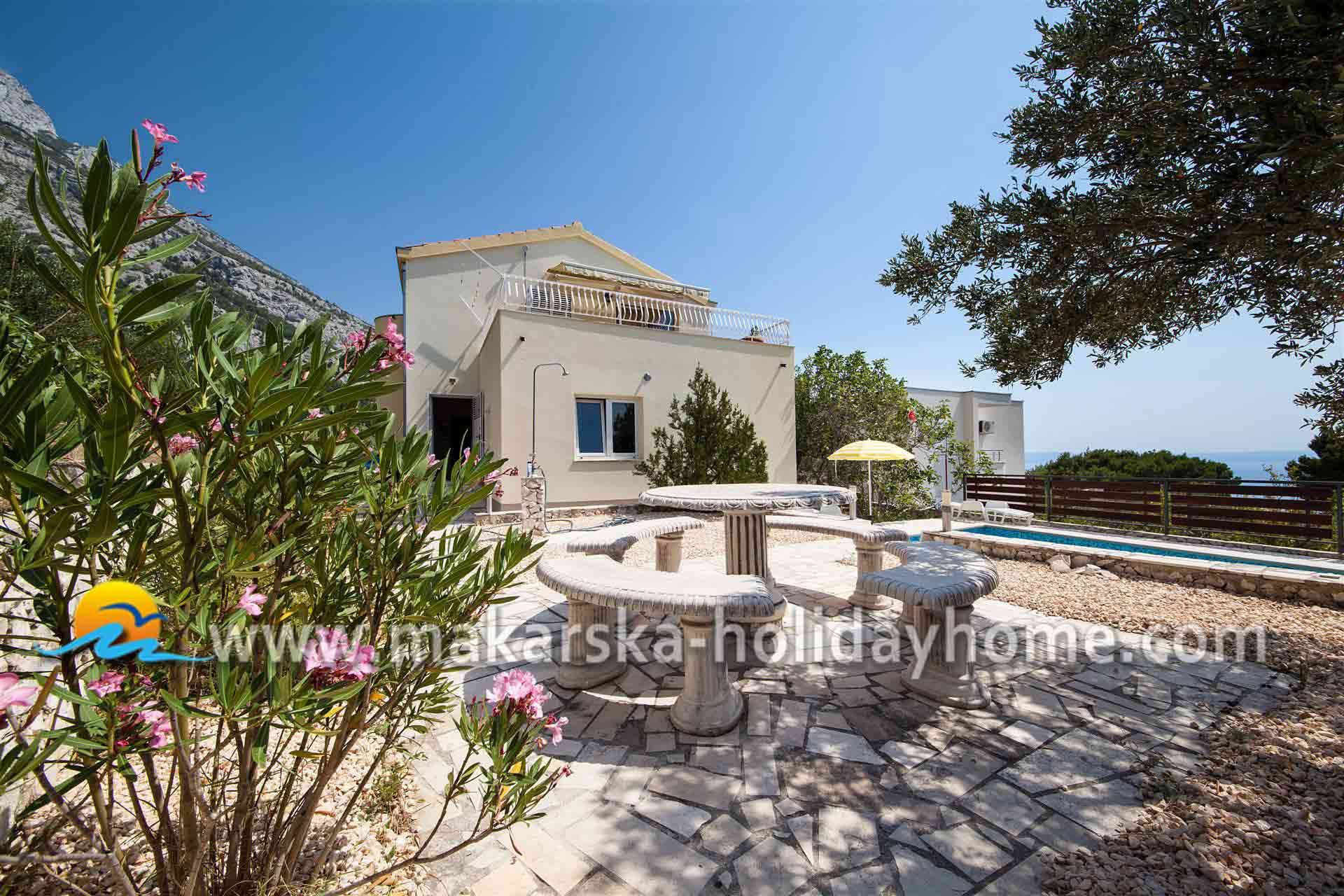 Croatia holiday house with Pool - Makarska - Villa Leon / 06