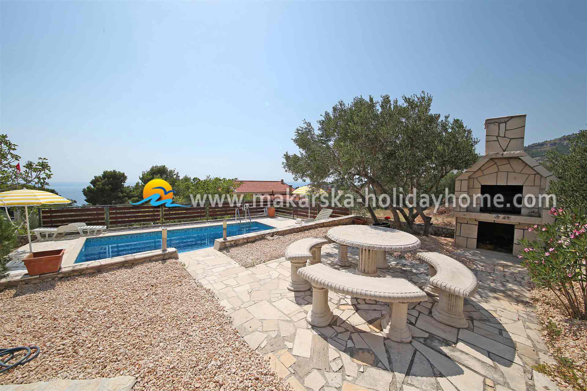 Luxury villa with Pool Makarska - Villa Leon / 08