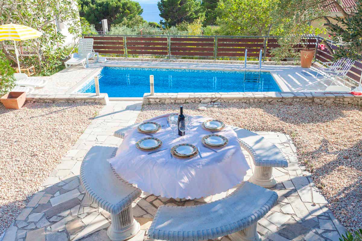 Villas with Pool in Croatia - Makarska - Villa Leon / 10