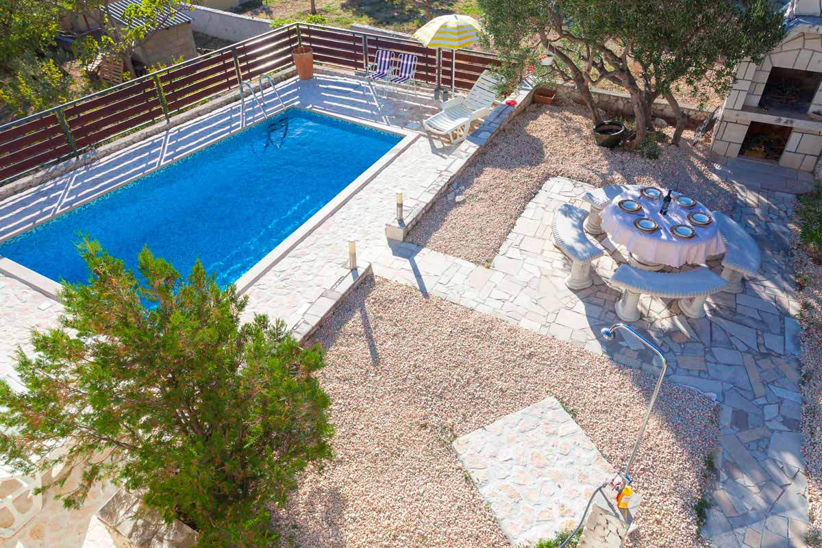 Villas with Pool in Croatia - Makarska - Villa Leon / 15