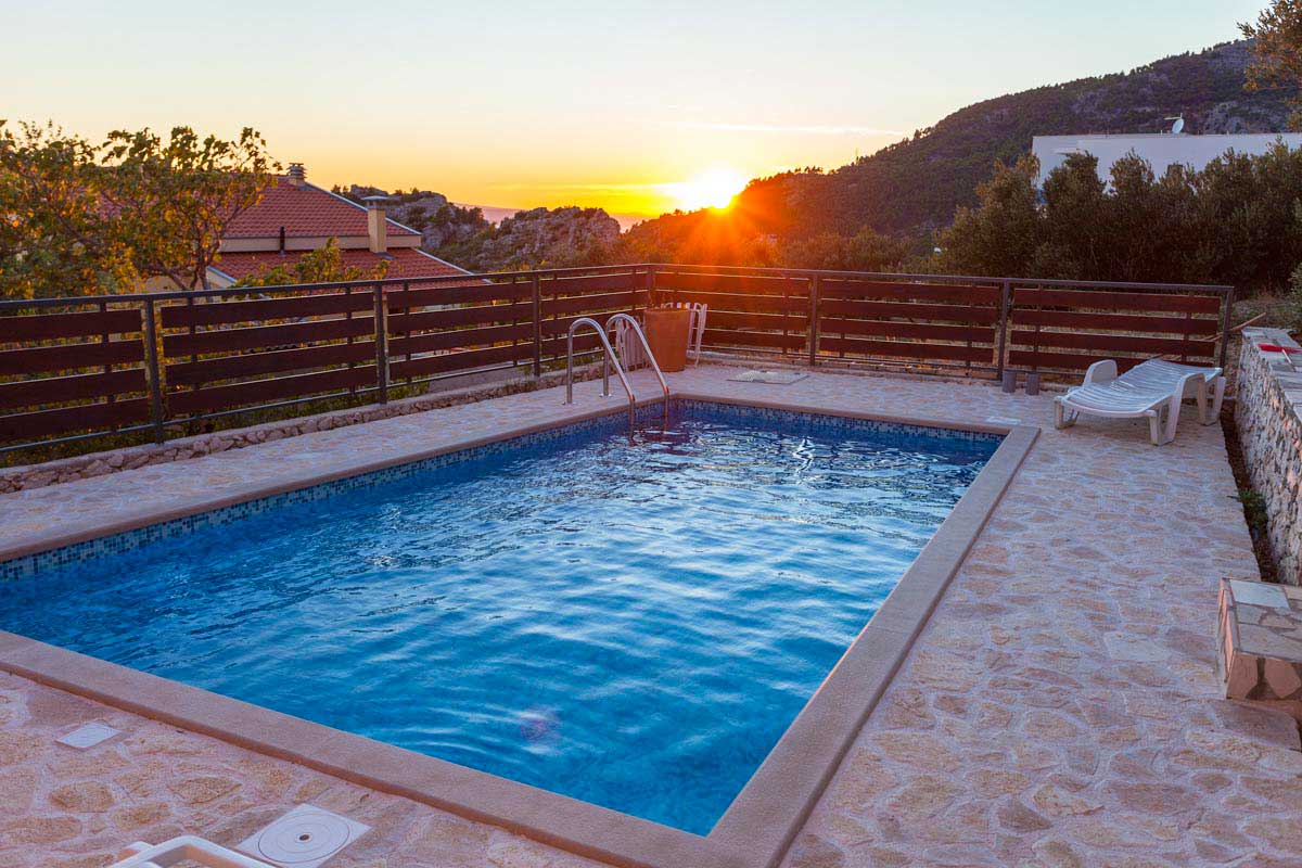 Makarska villa with Pool for 6 - 8  persons - Villa Leon / 50