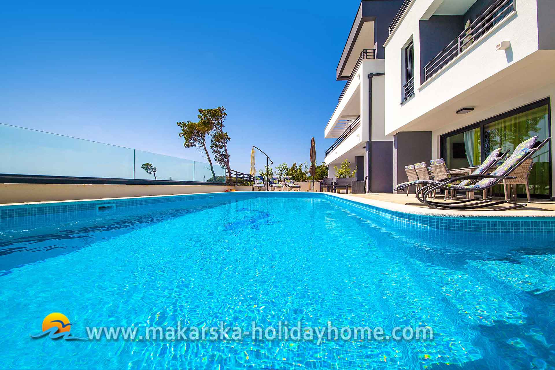 Makarska riviera - Villas with Pool - Villa Matic / 04