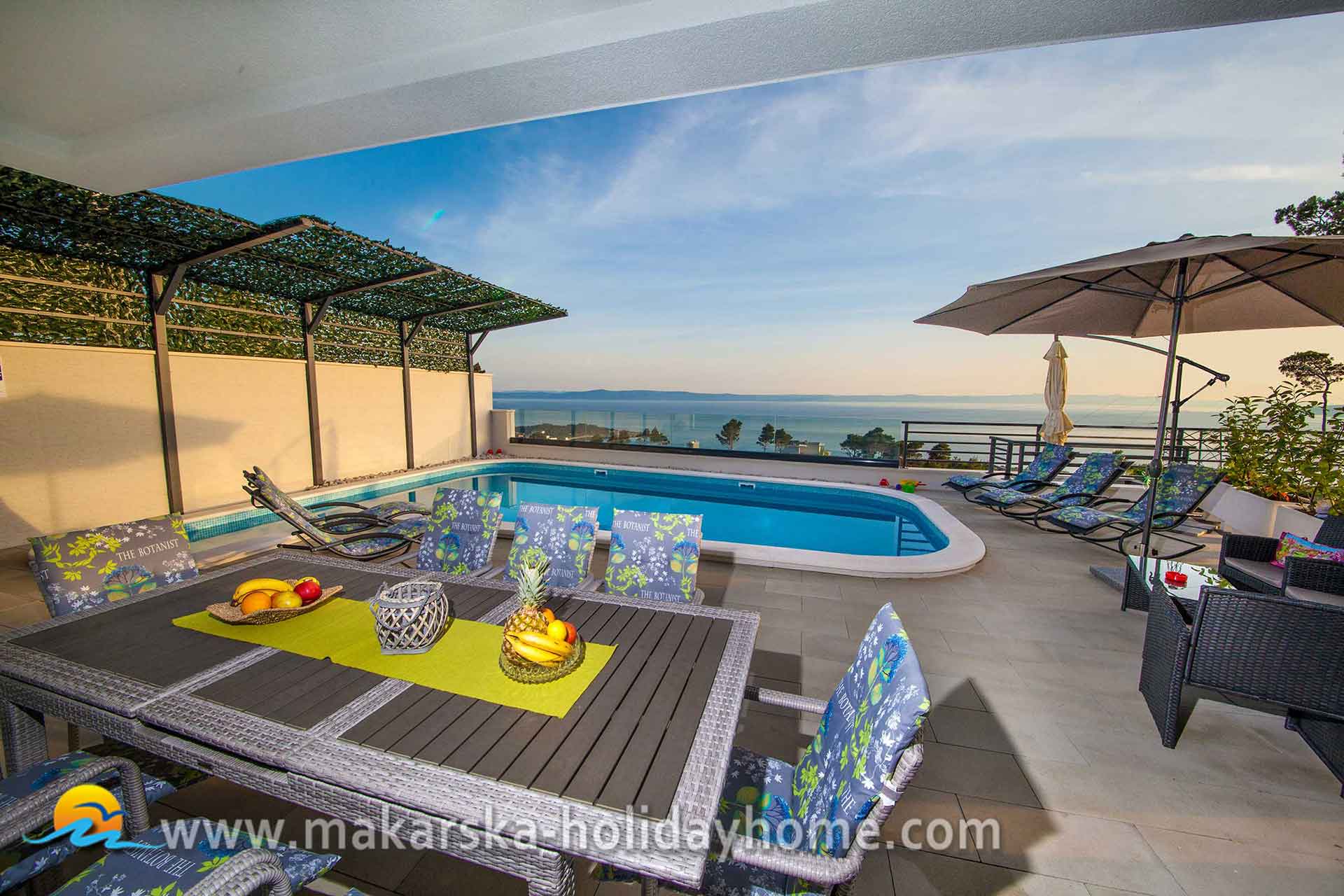 Villas with Pool in Croatia - Makarska - Villa Matic / 10