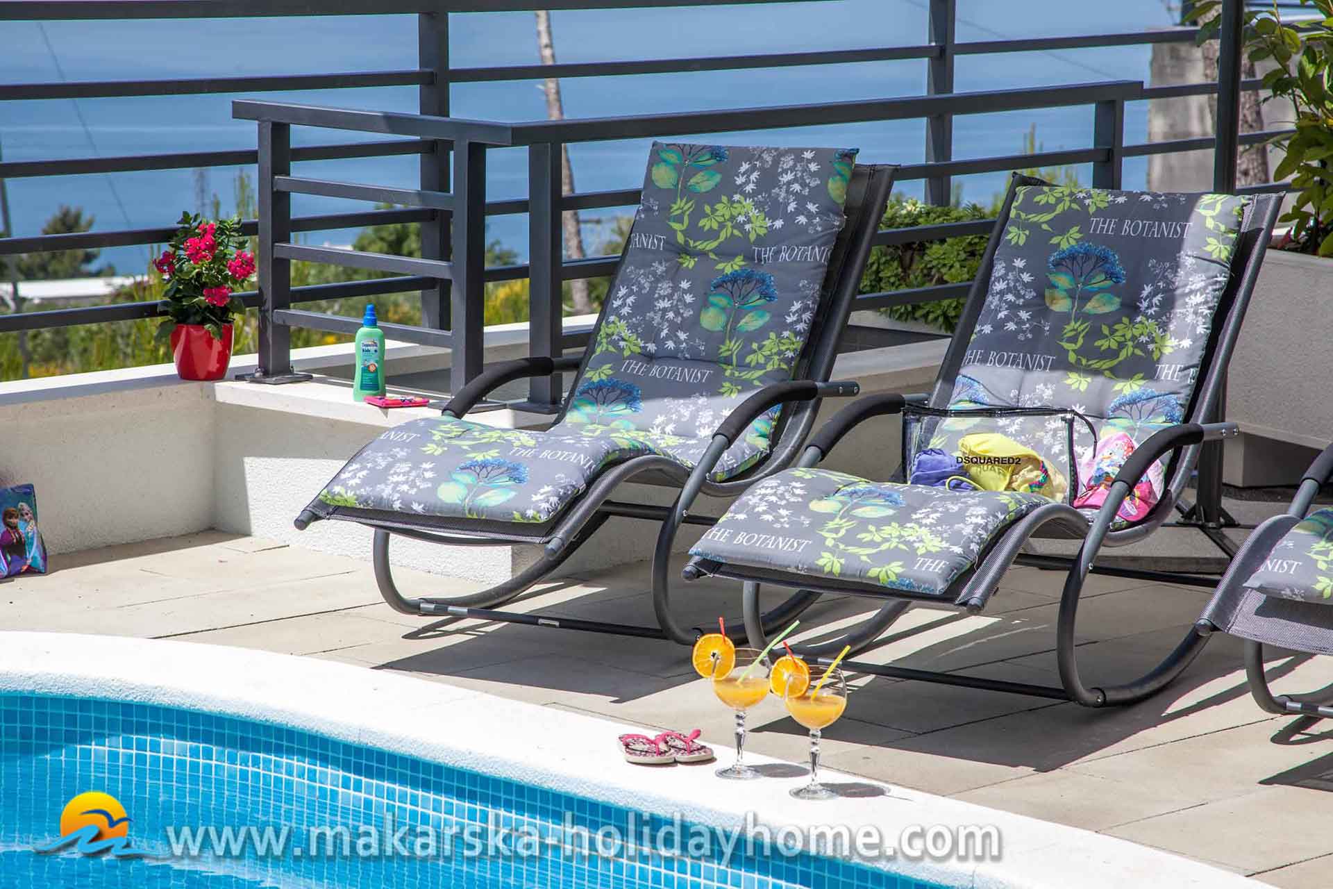 Makarska riviera - Villas with Pool - Villa Matic / 13