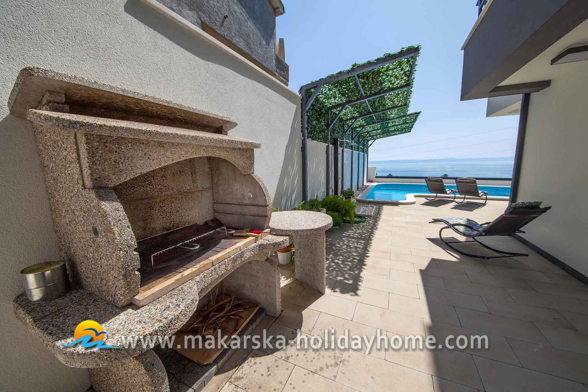 Makarska villa with Pool for 10 persons - Villa Matic / 16