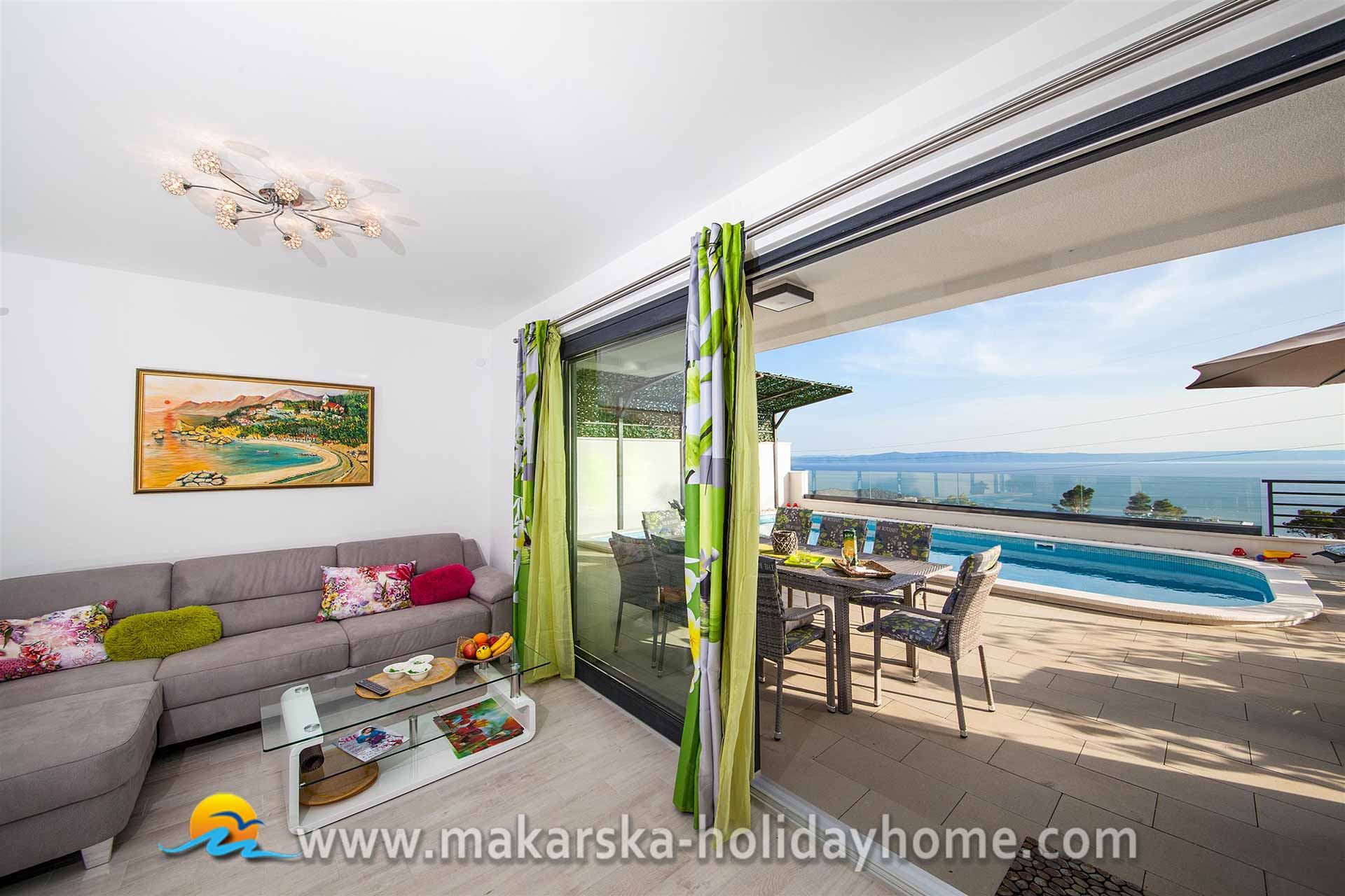 Makarska villa with Pool for 10 persons - Villa Matic / 23