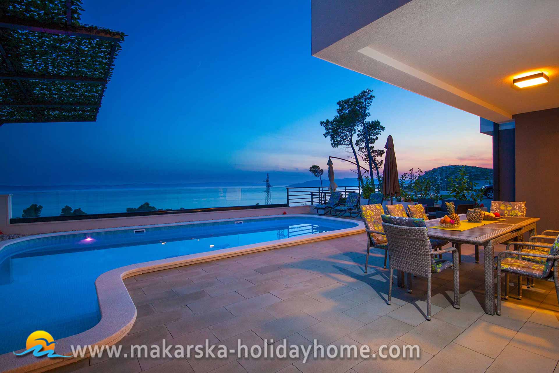 Croatia private villa with Pool - Makarska - Villa Matic / 94