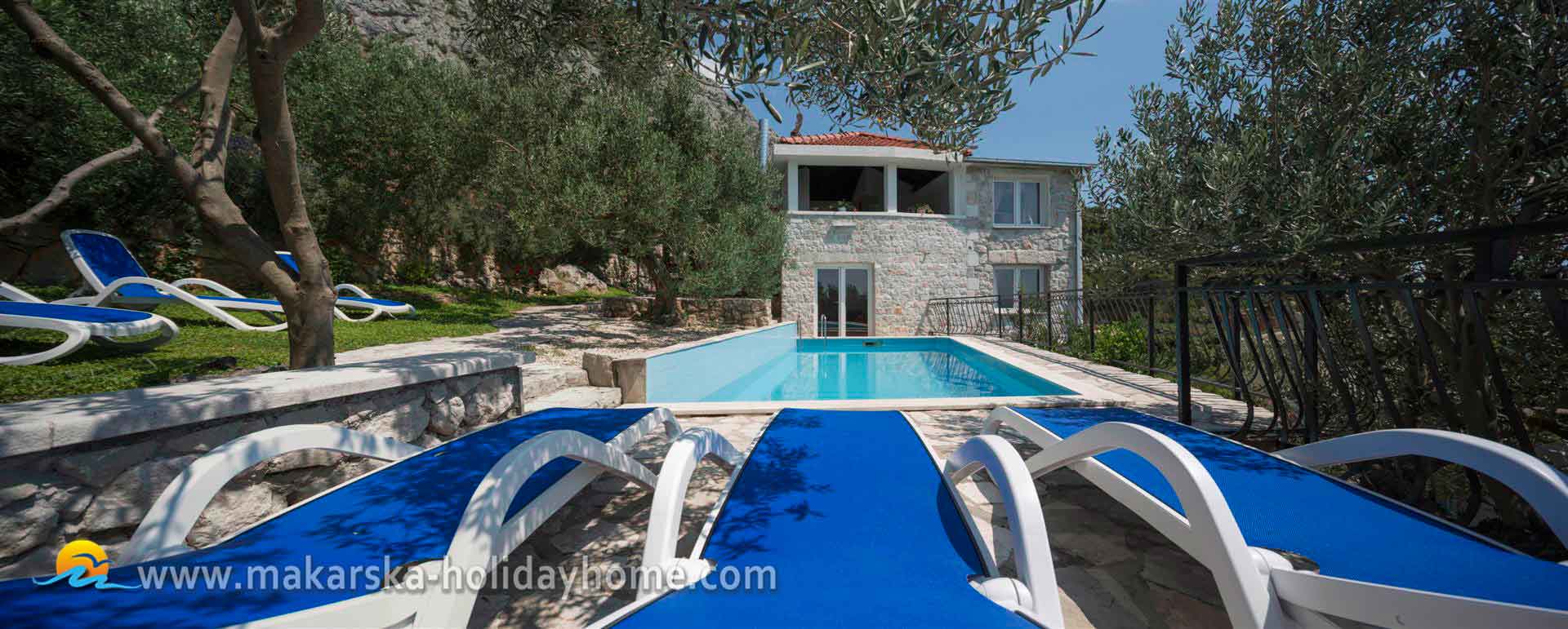 Villas with Pool in Croatia - Makarska - Villa Mlinice / 02