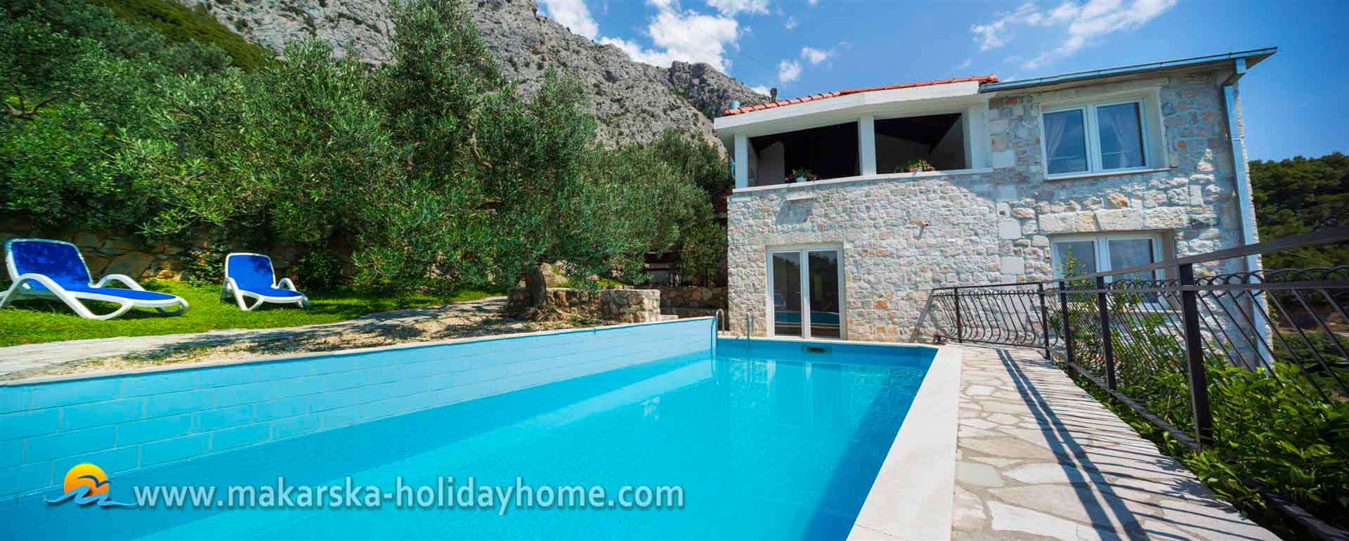 Makarska villa with Pool for 10 persons - Villa Mlinice / 03