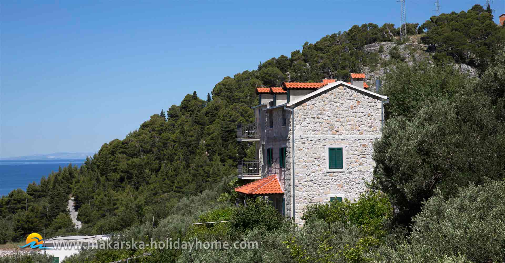 Makarska riviera - Villas with Pool - Villa Mlinice / 04