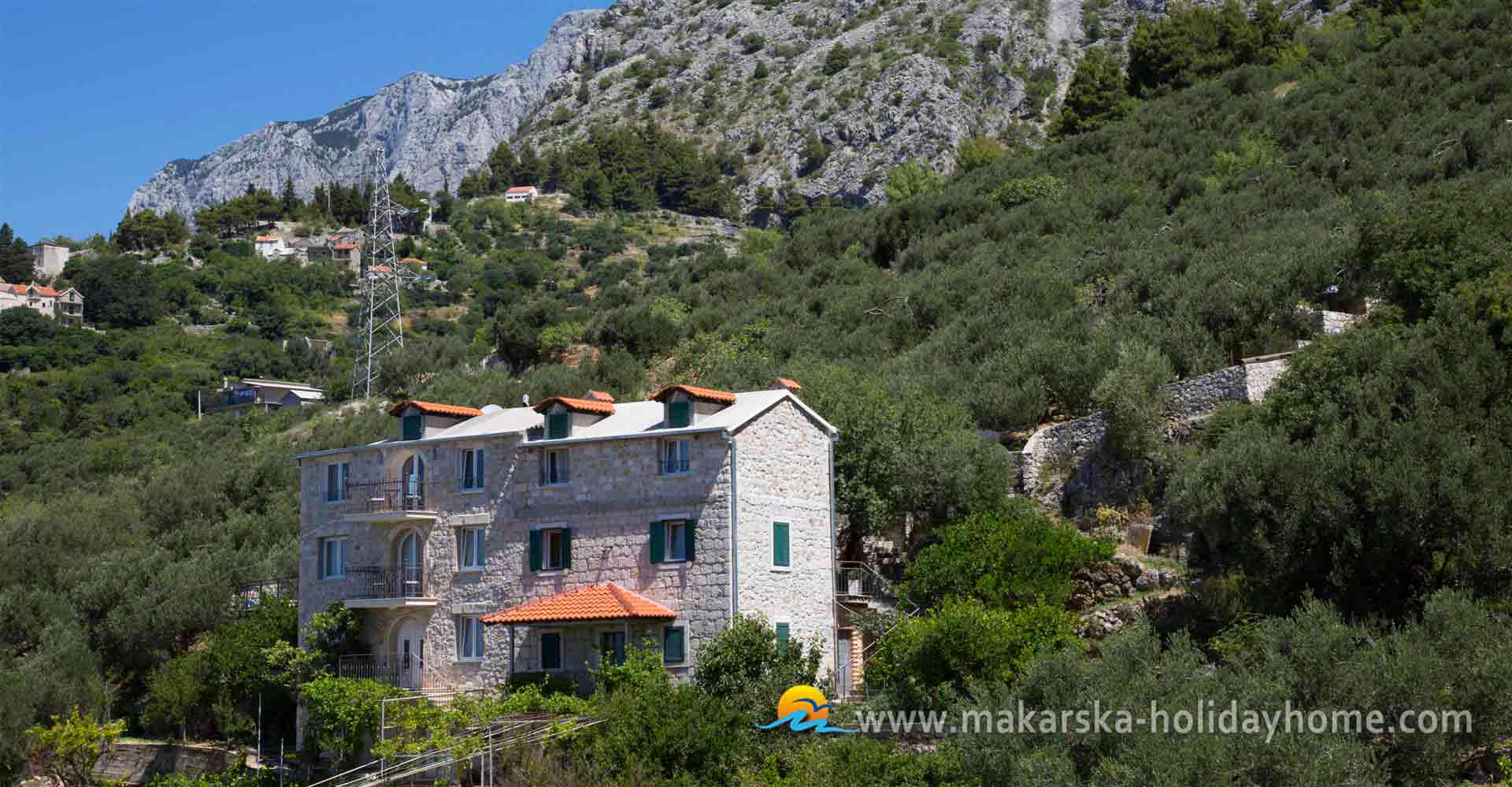 Makarska Croatia - Villa with Pool - Villa Mlinice / 05