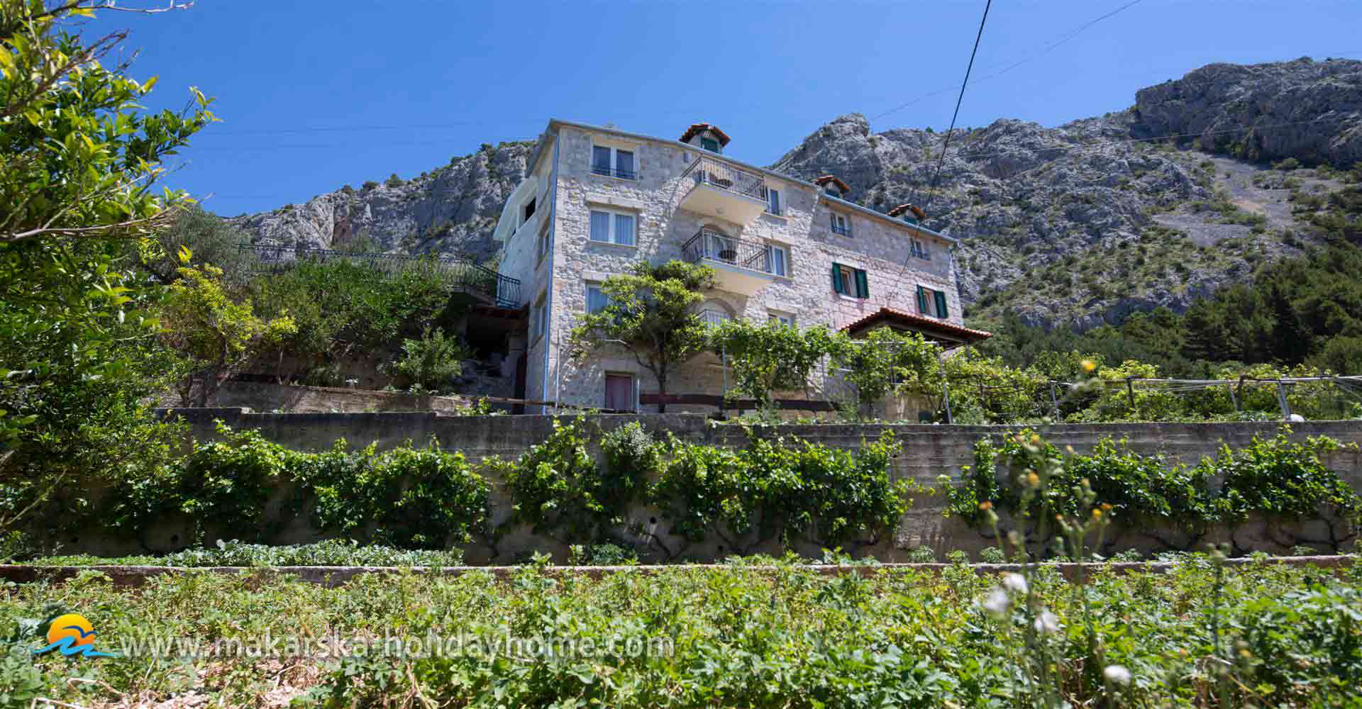 Croatia private villa with Pool - Makarska - Villa Mlinice / 07