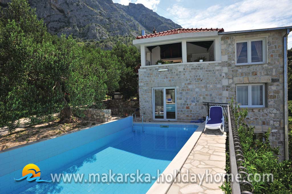 Makarska Croatia - Villa with Pool - Villa Mlinice / 14