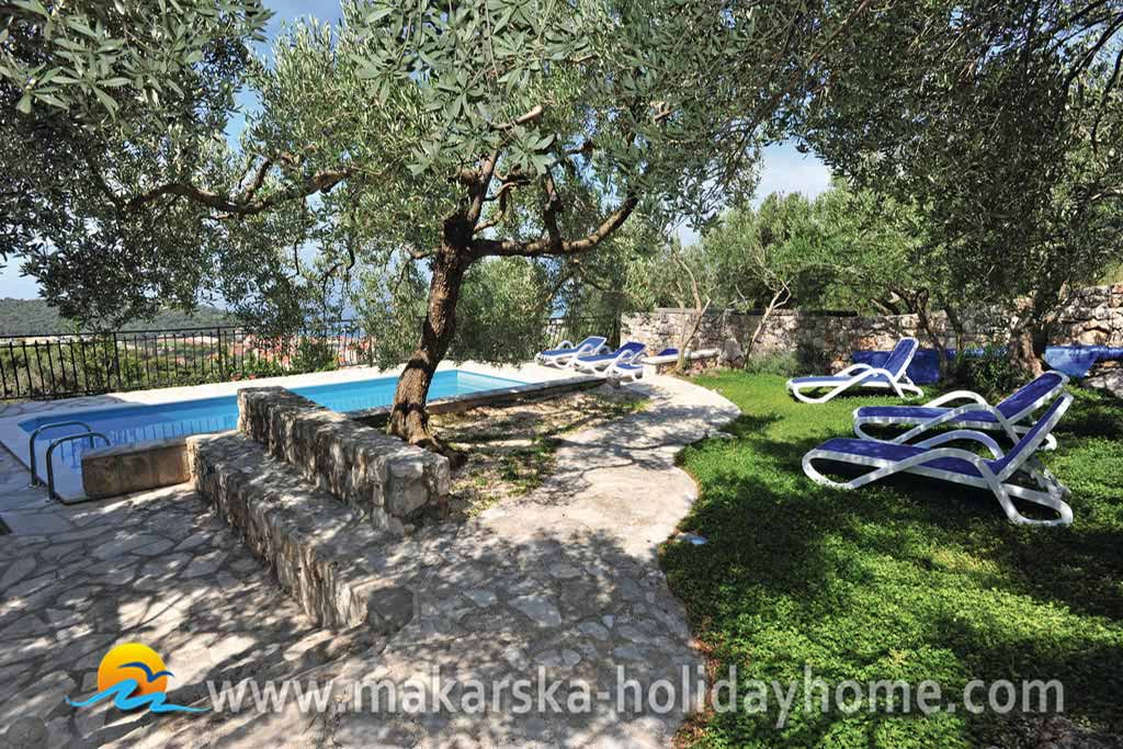 Makarska riviera - Villas with Pool - Villa Mlinice / 17