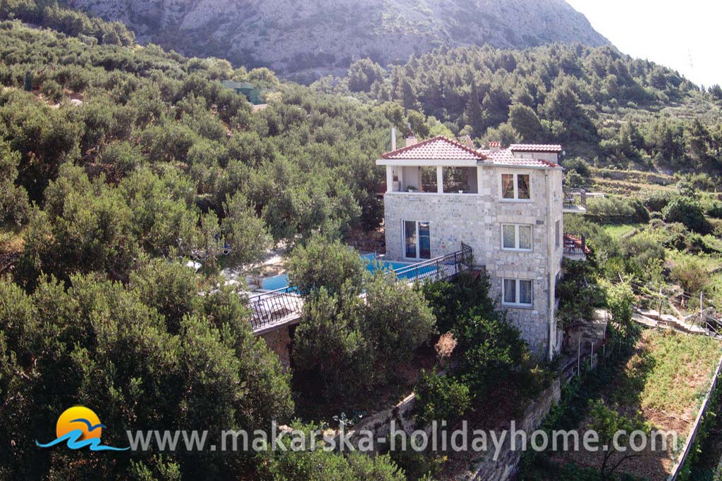 Villas with Pool in Croatia - Makarska - Villa Mlinice / 22