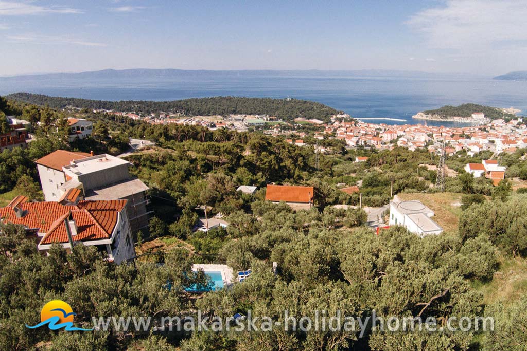 Makarska riviera - Villas with Pool - Villa Mlinice / 24