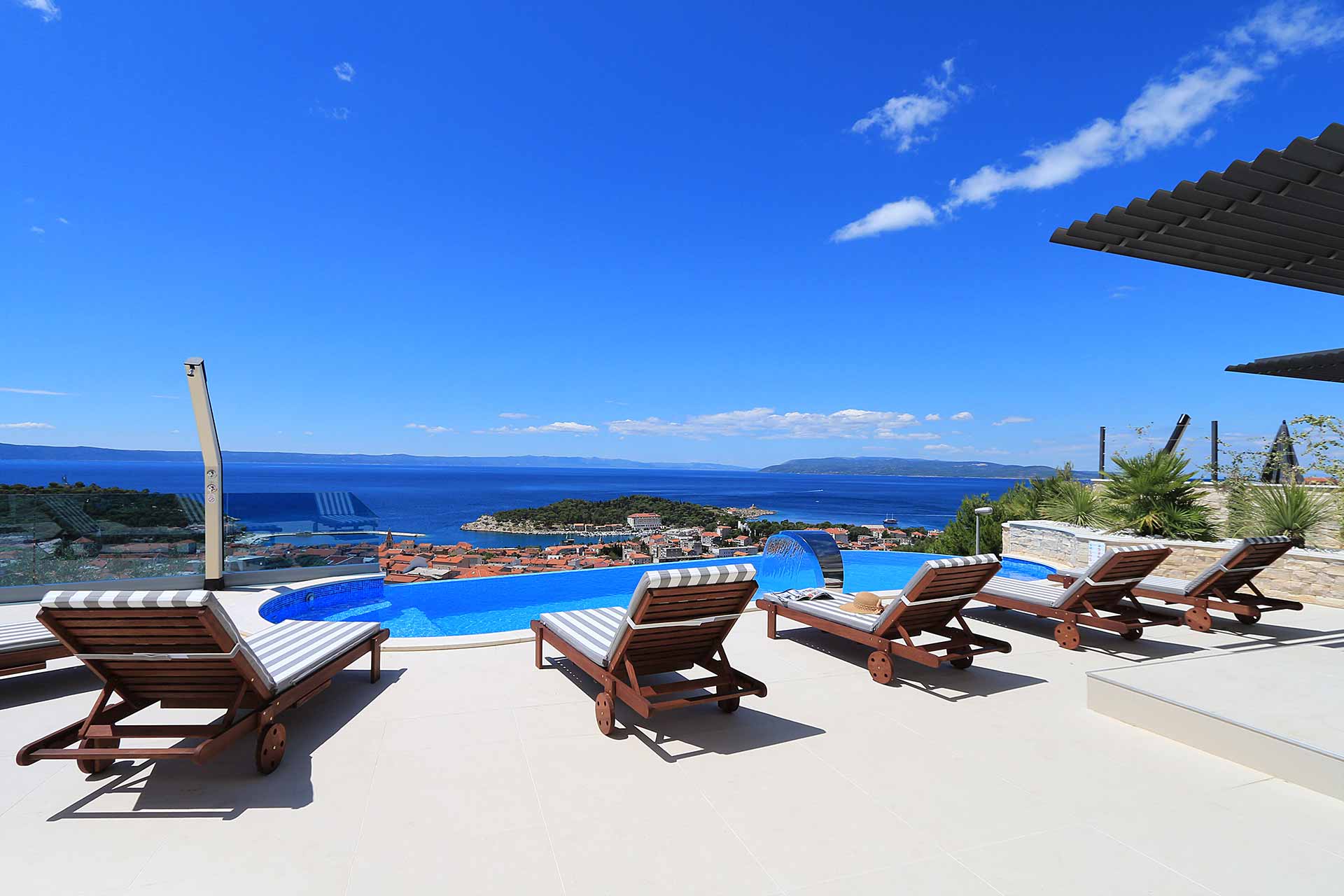 Makarska villa with Pool for 8 persons - Villa Opacak / 03