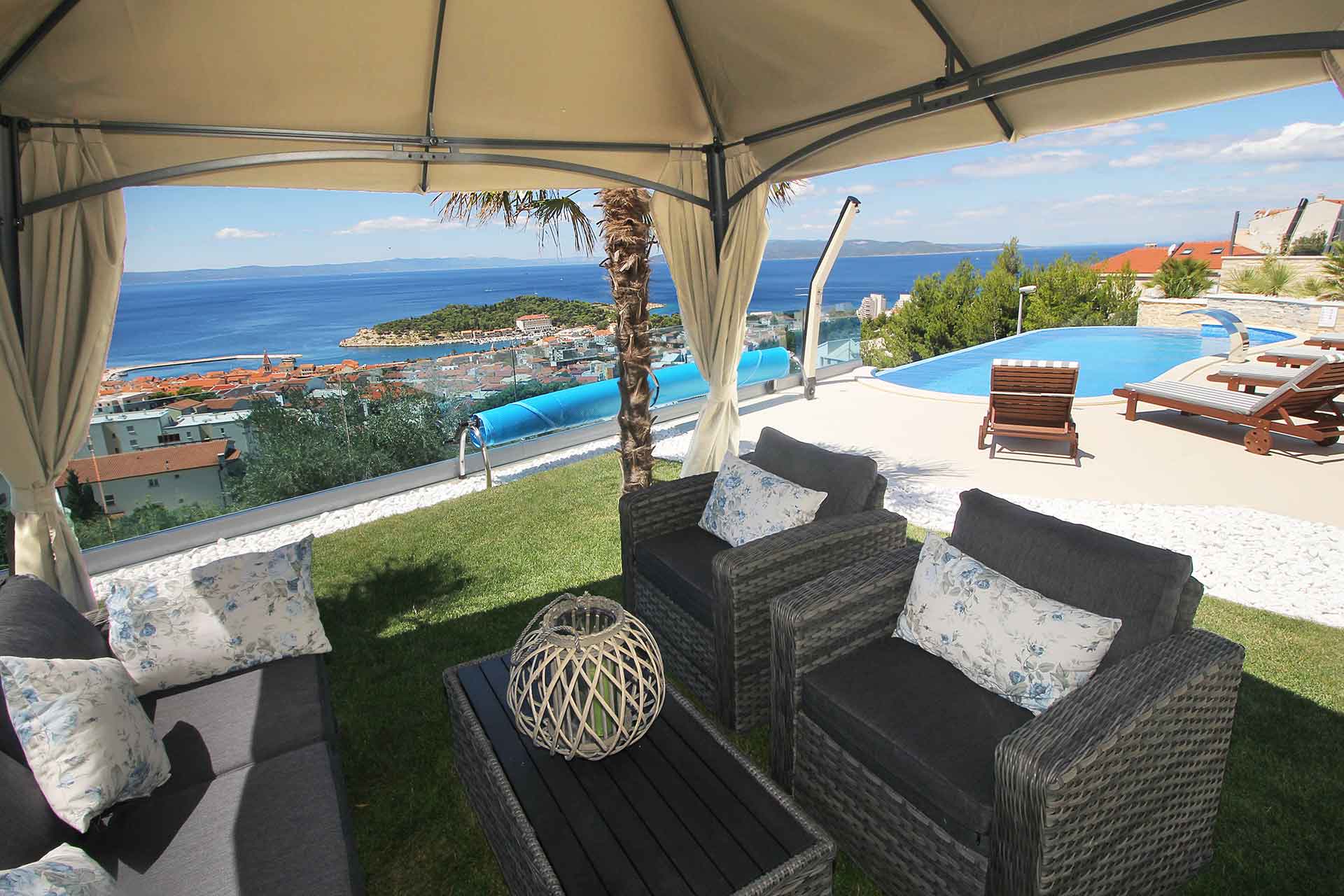 Makarska villa with Pool for 8 persons - Villa Opacak / 11