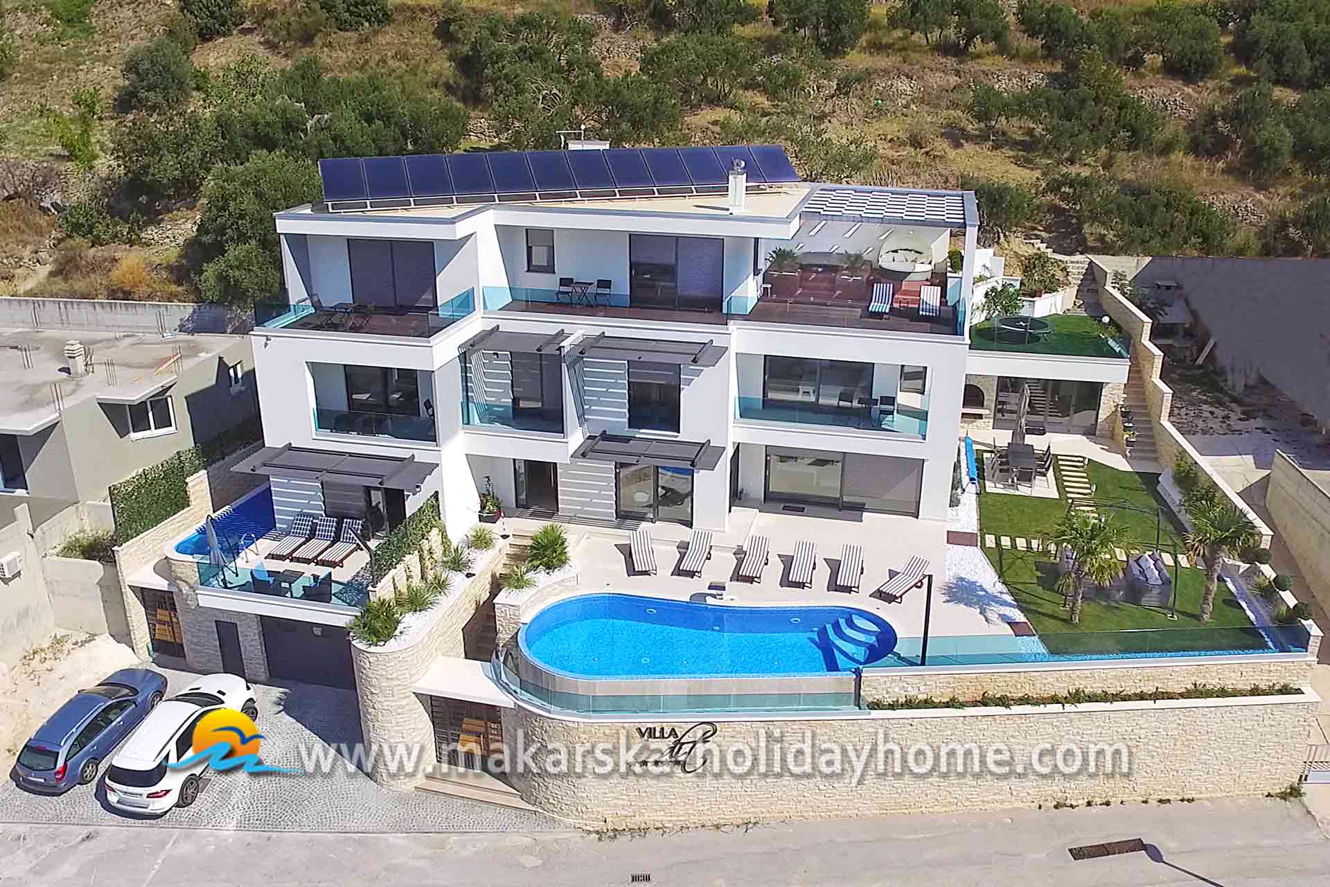 Makarska riviera - Villas with Pool - Villa Opacak / 13