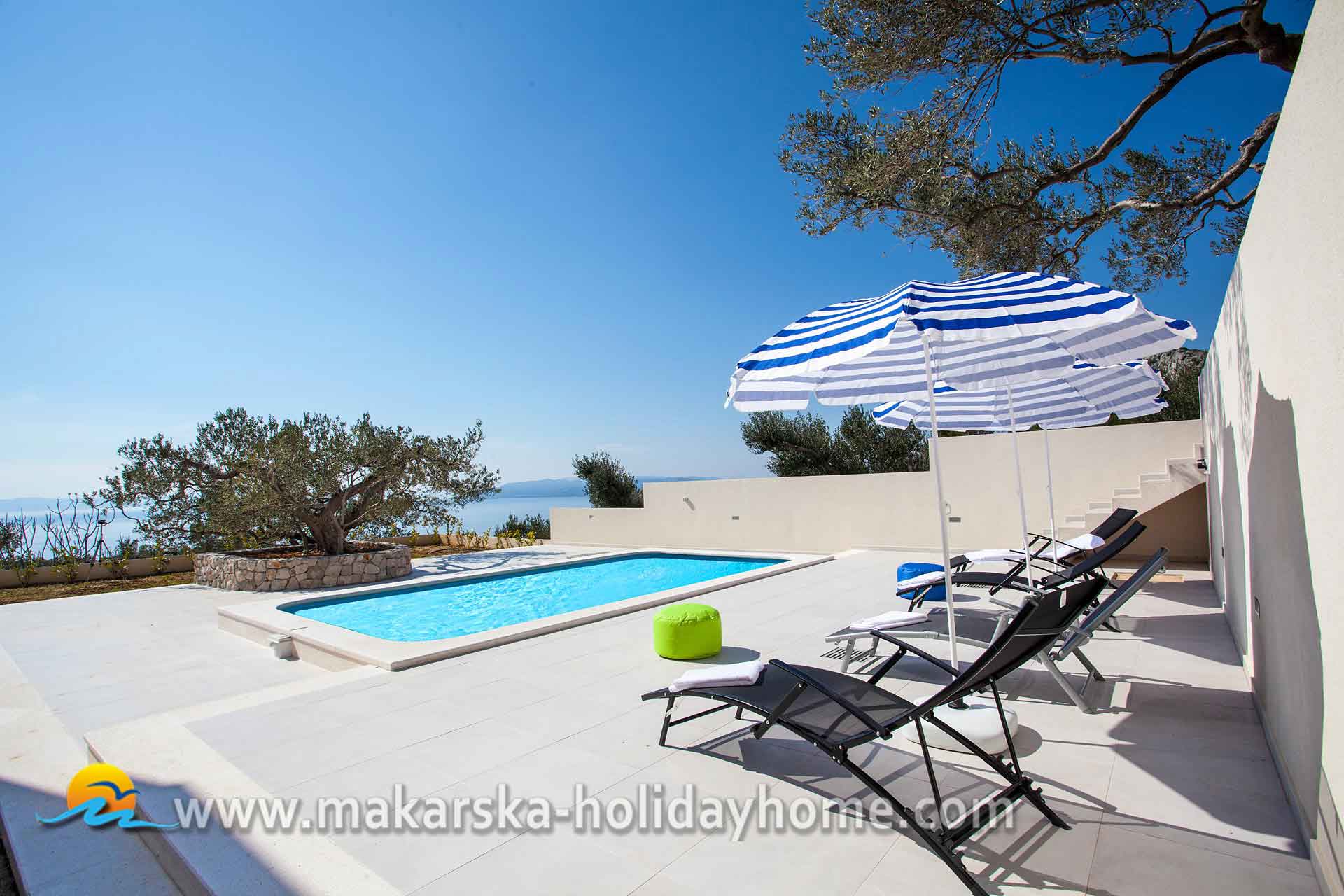 Makarska Kroatien - Ferienhaus mit Pool - Villa Silva / 04