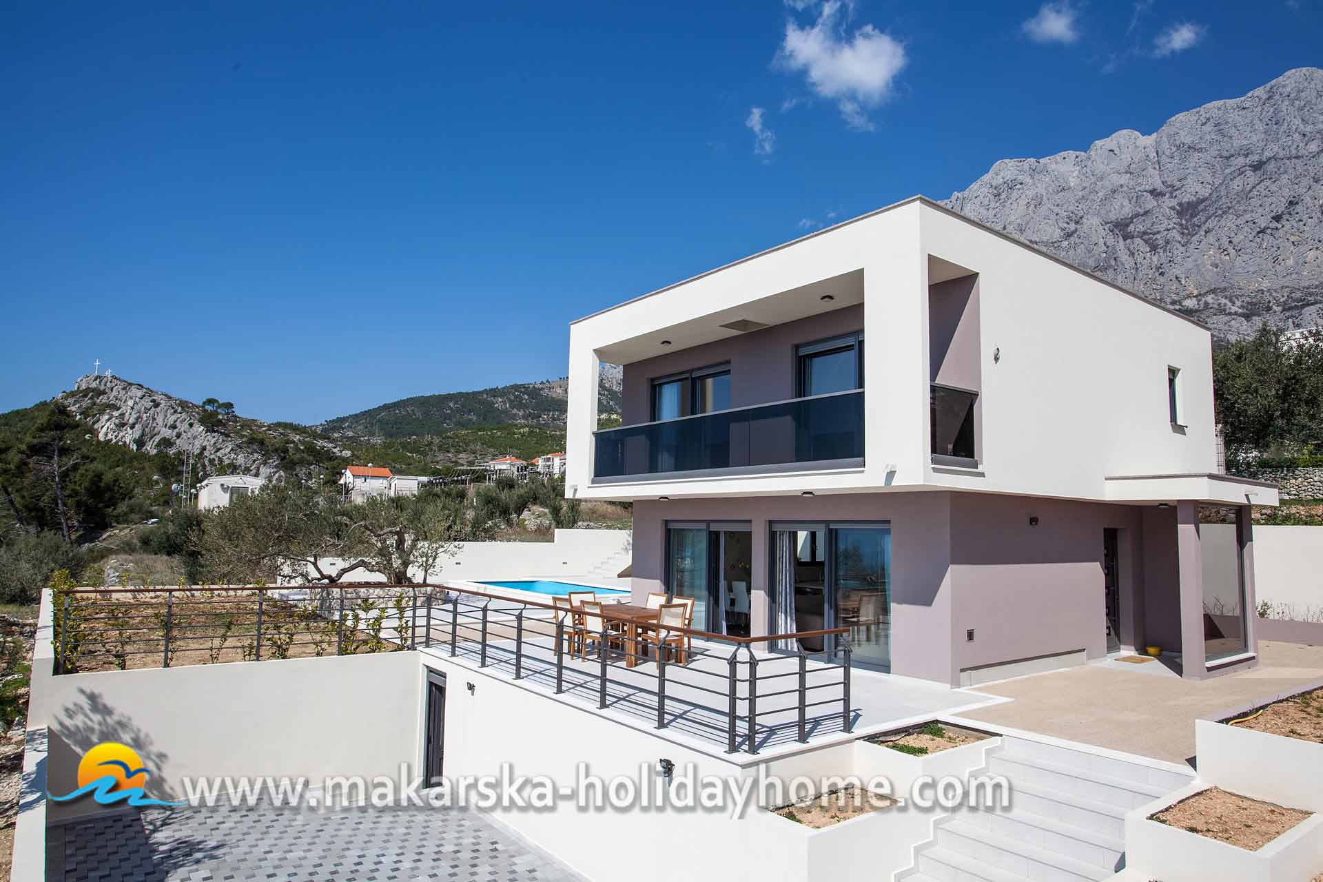 Makarska Kroatien - Ferienhaus mit Pool - Villa Silva / 11