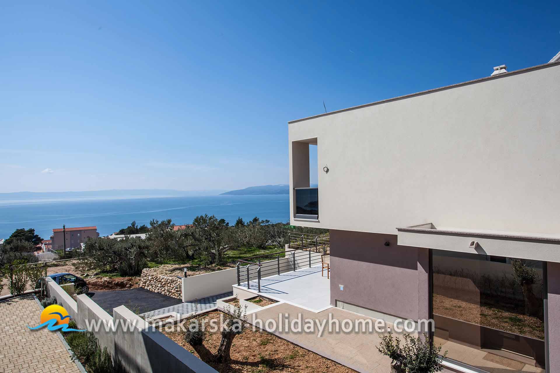 Makarska Kroatien - Ferienhaus mit Pool - Villa Silva / 12