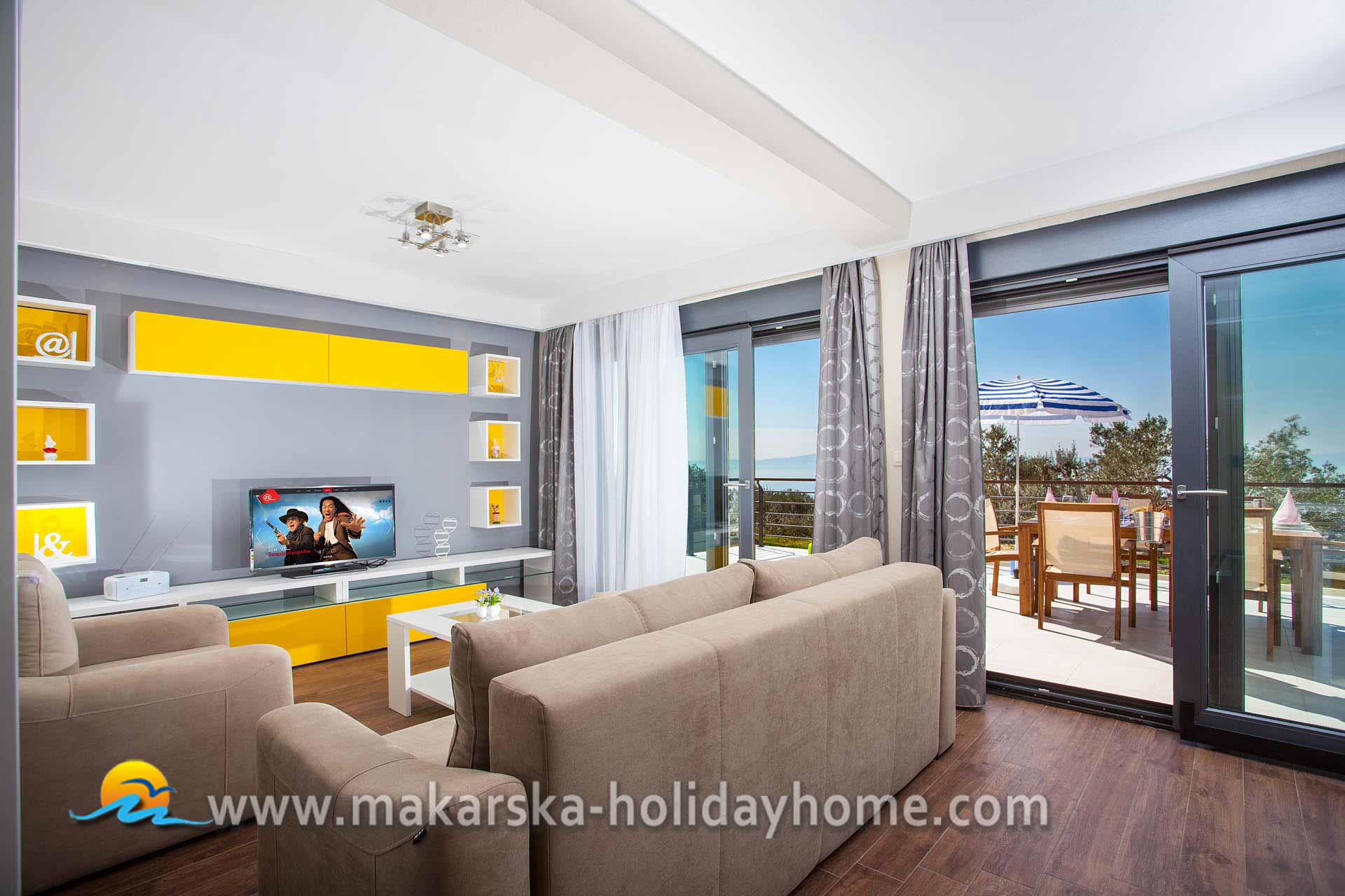 Makarska Kroatien - Ferienhaus mit Pool - Villa Silva / 14