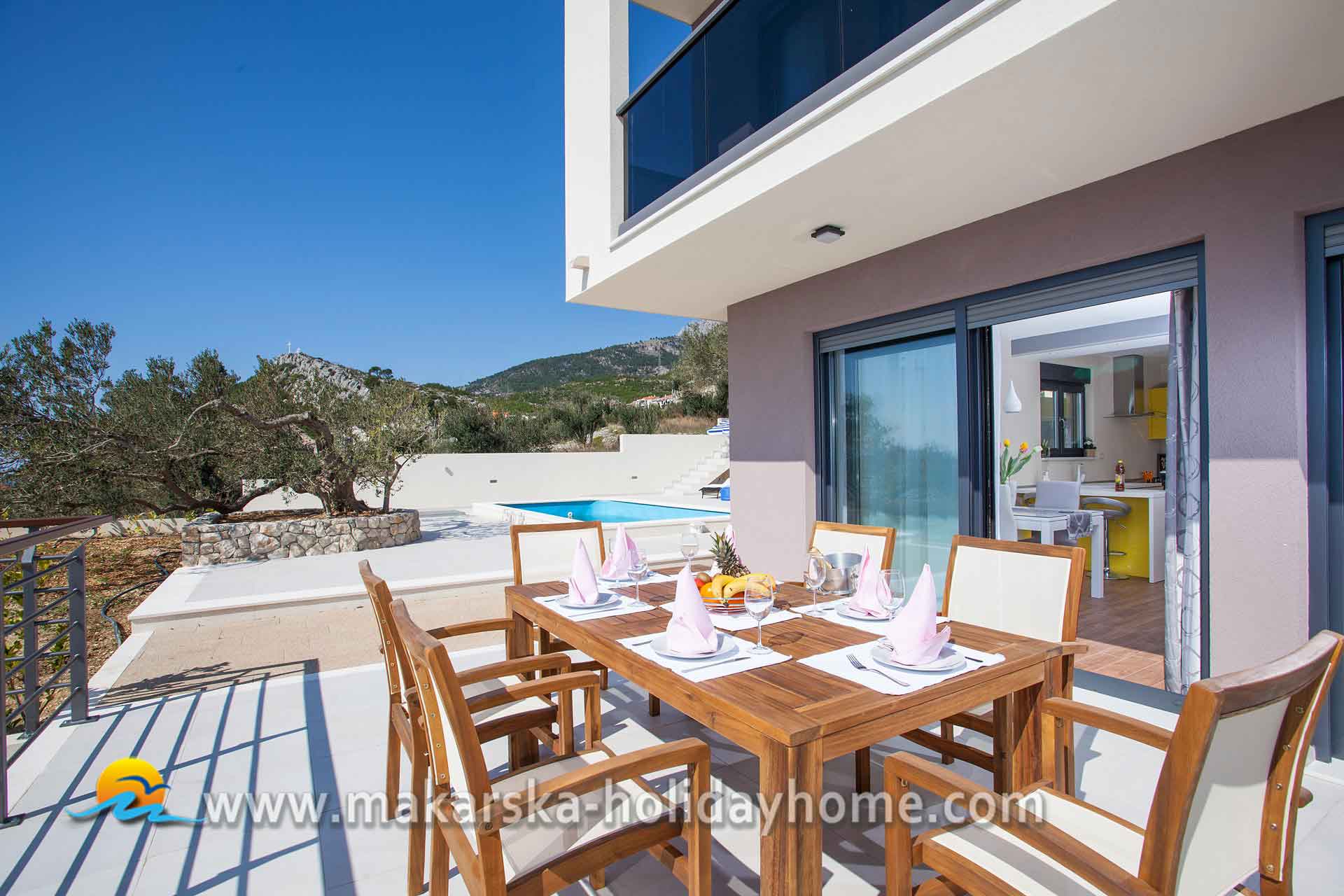 Makarska Kroatien - Ferienhaus mit Pool - Villa Silva / 22