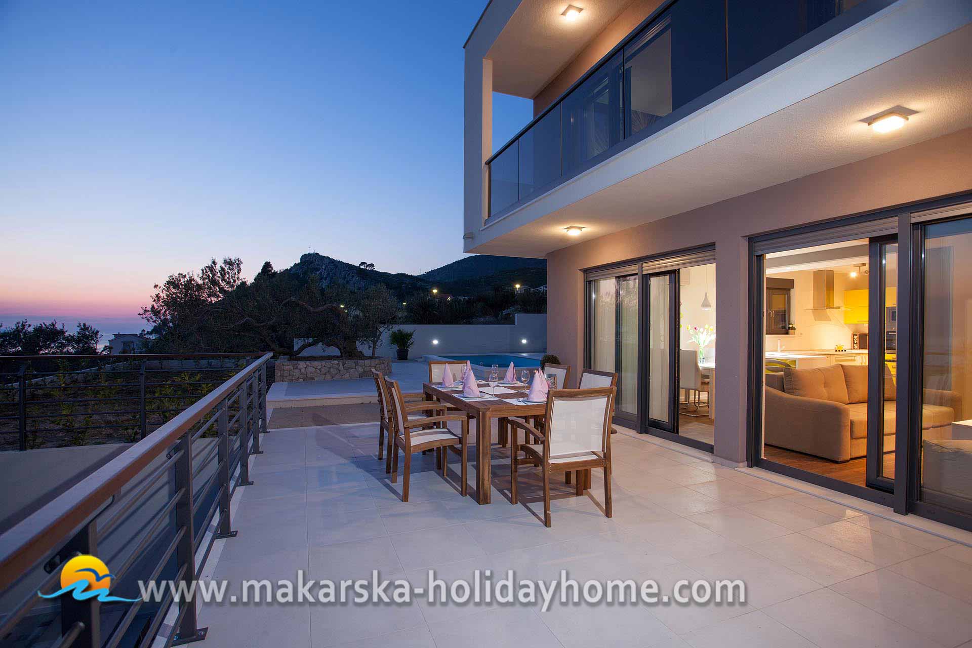 Makarska Kroatien - Ferienhaus mit Pool - Villa Silva / 55