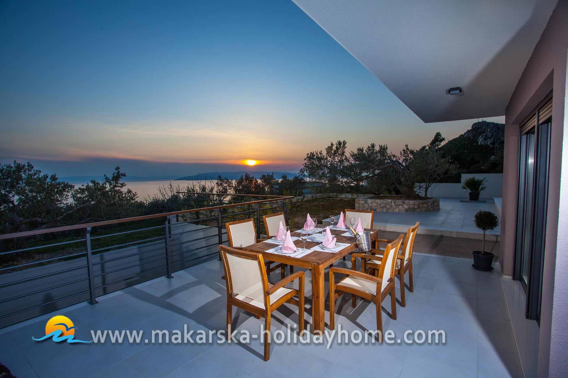 Makarska Kroatien - Ferienhaus mit Pool - Villa Silva / 56