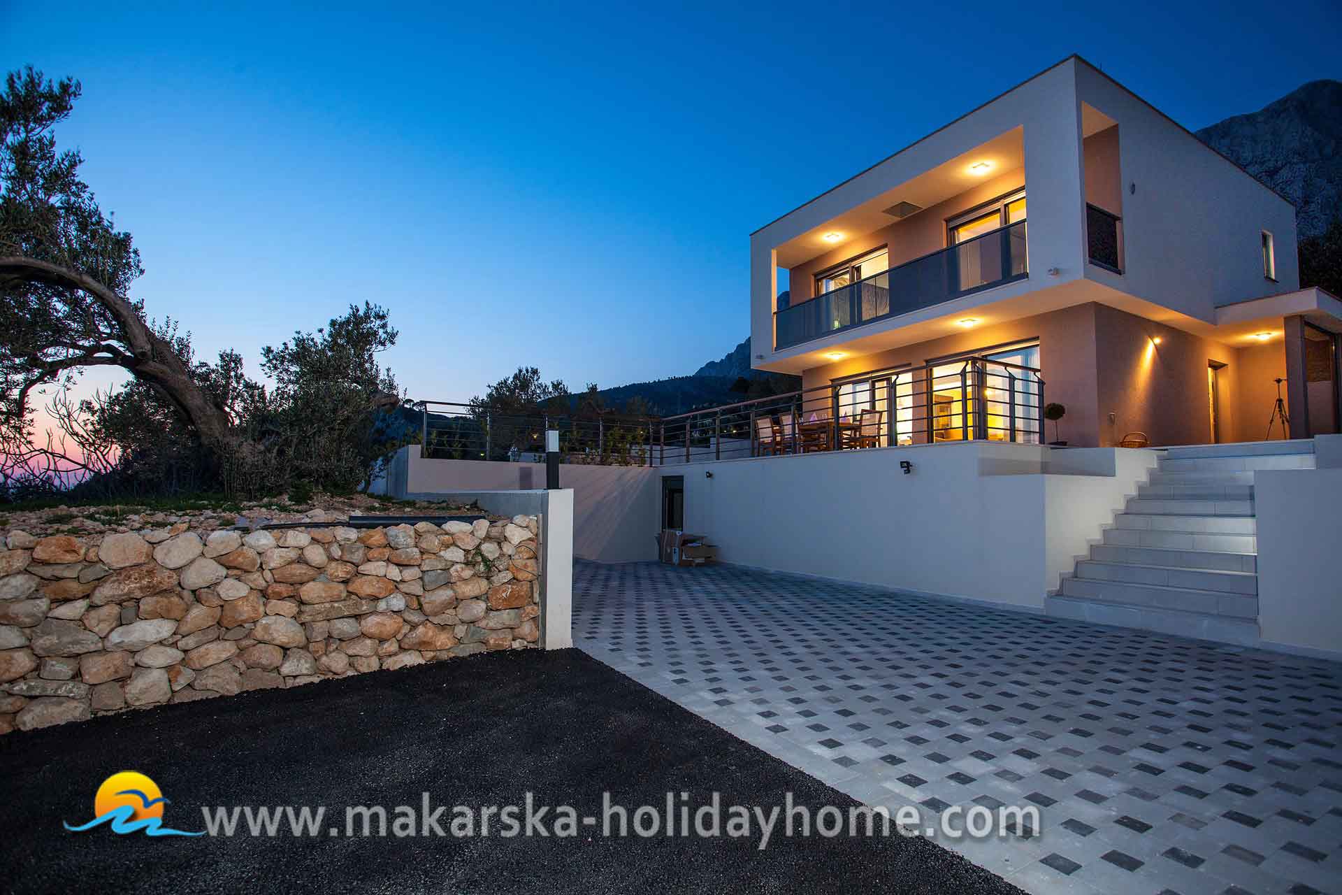 Makarska Kroatien - Ferienhaus mit Pool - Villa Silva / 57