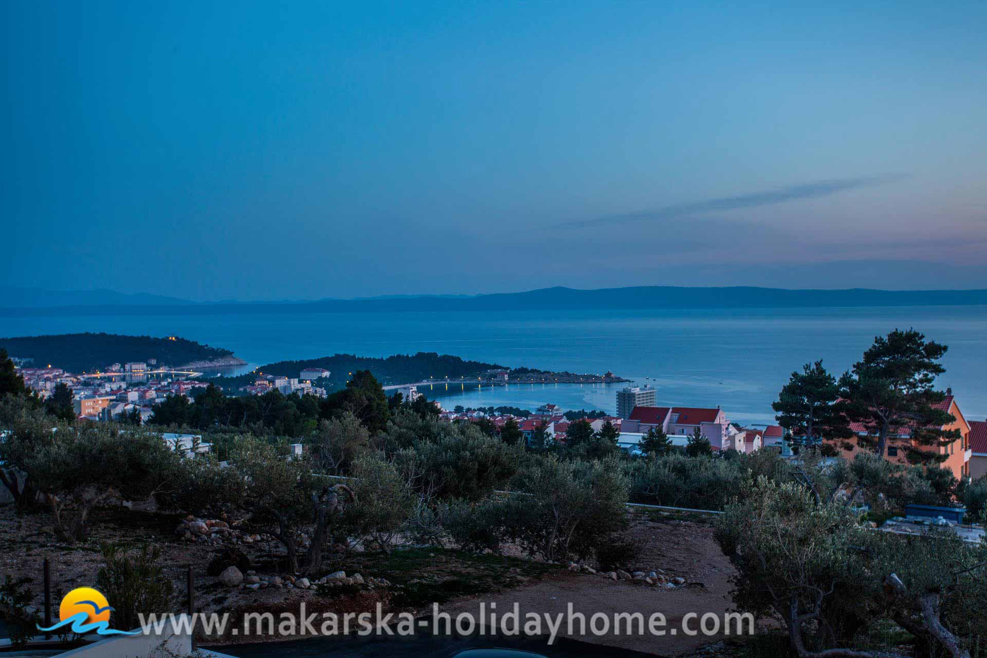 Makarska Kroatien - Ferienhaus mit Pool - Villa Silva / 58