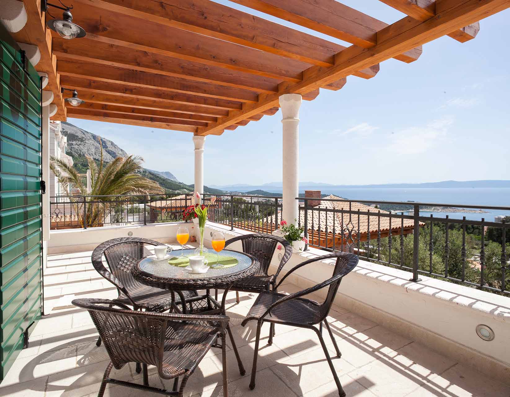 Luxus-Ferienhaus Kroatien mit Pool - Makarska Villa Srzic 1 / 56