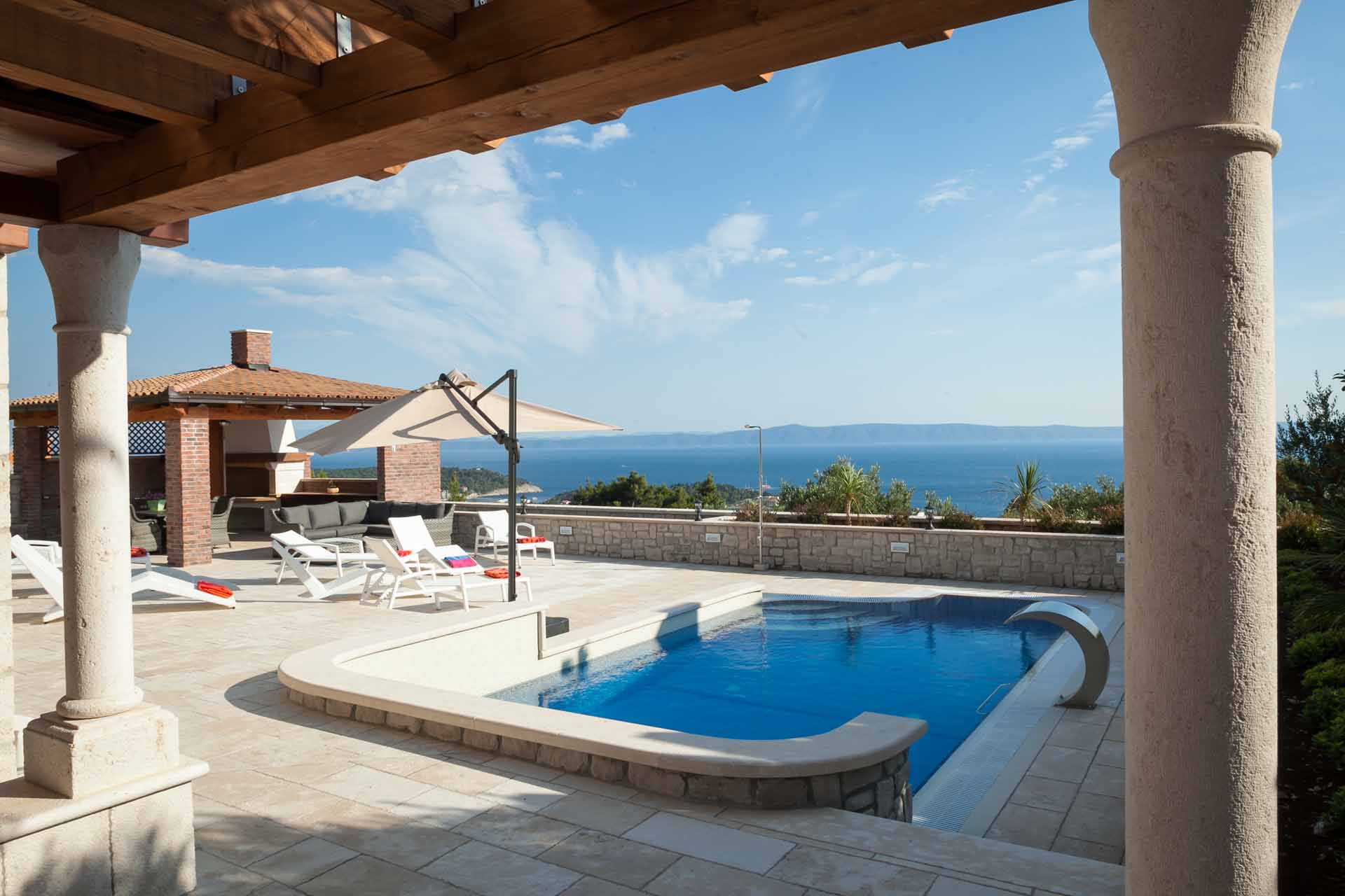 Hyra Hus i Kroatien med Pool - Makarska Villa Srzic 2 / 08