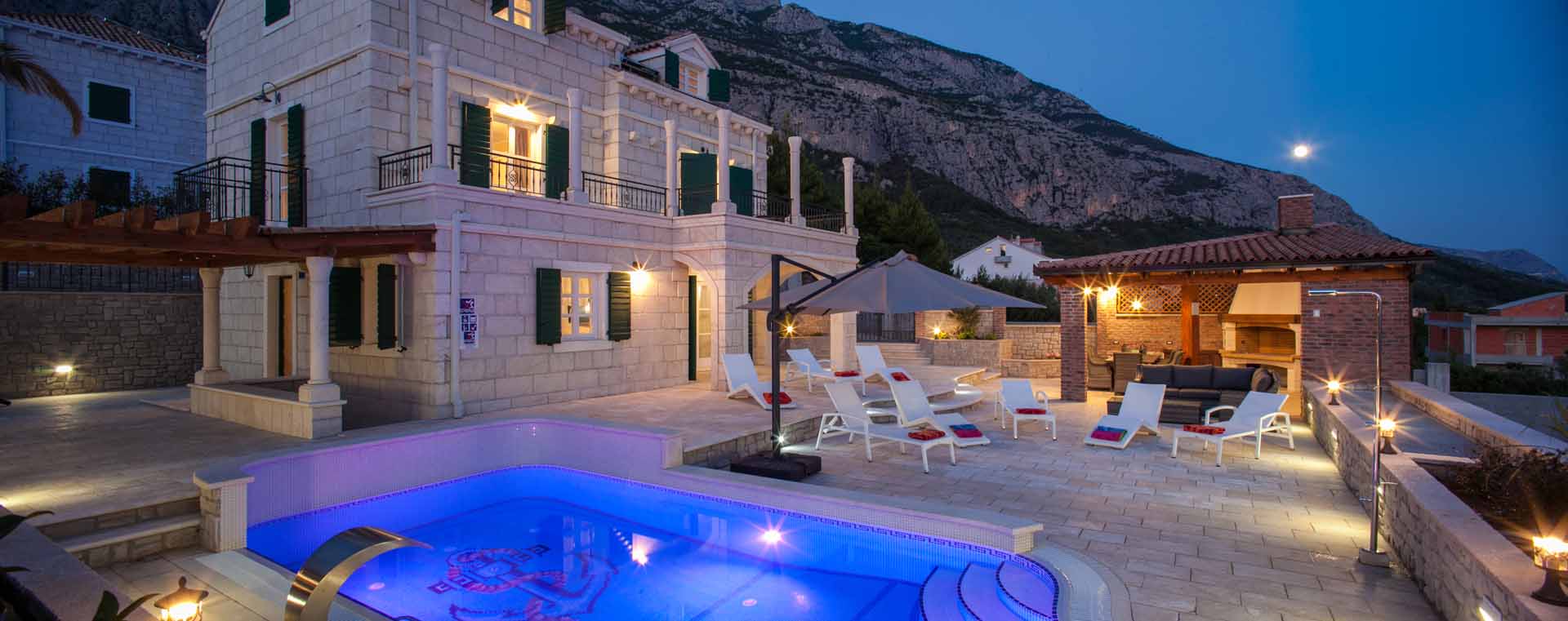 Hyra Hus i Kroatien med Pool - Makarska Villa Srzic 2 / 68