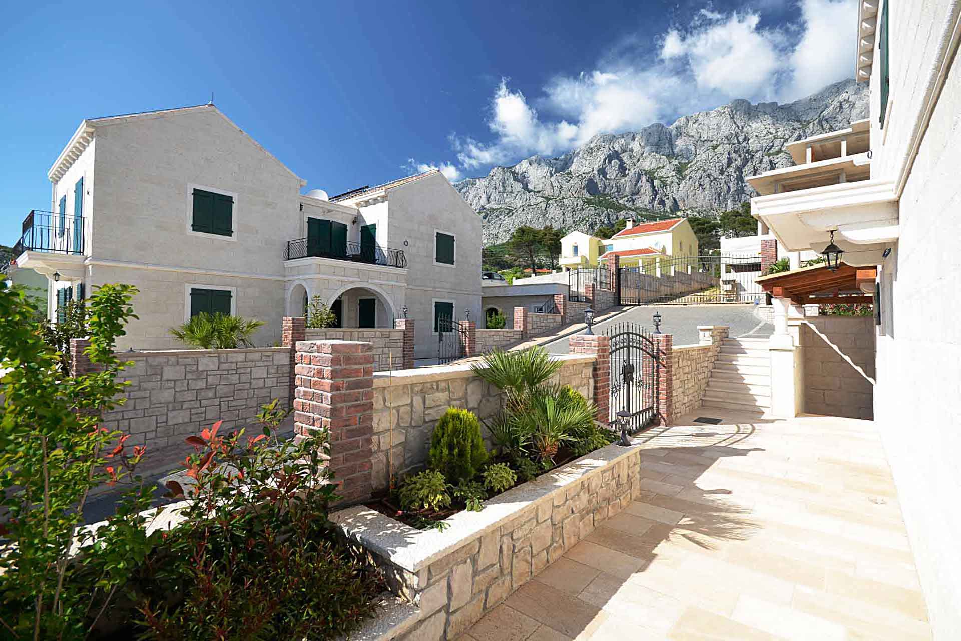 Makarska Kroatien - Ferienhaus mit Pool - Villa Srzic 3 / 08