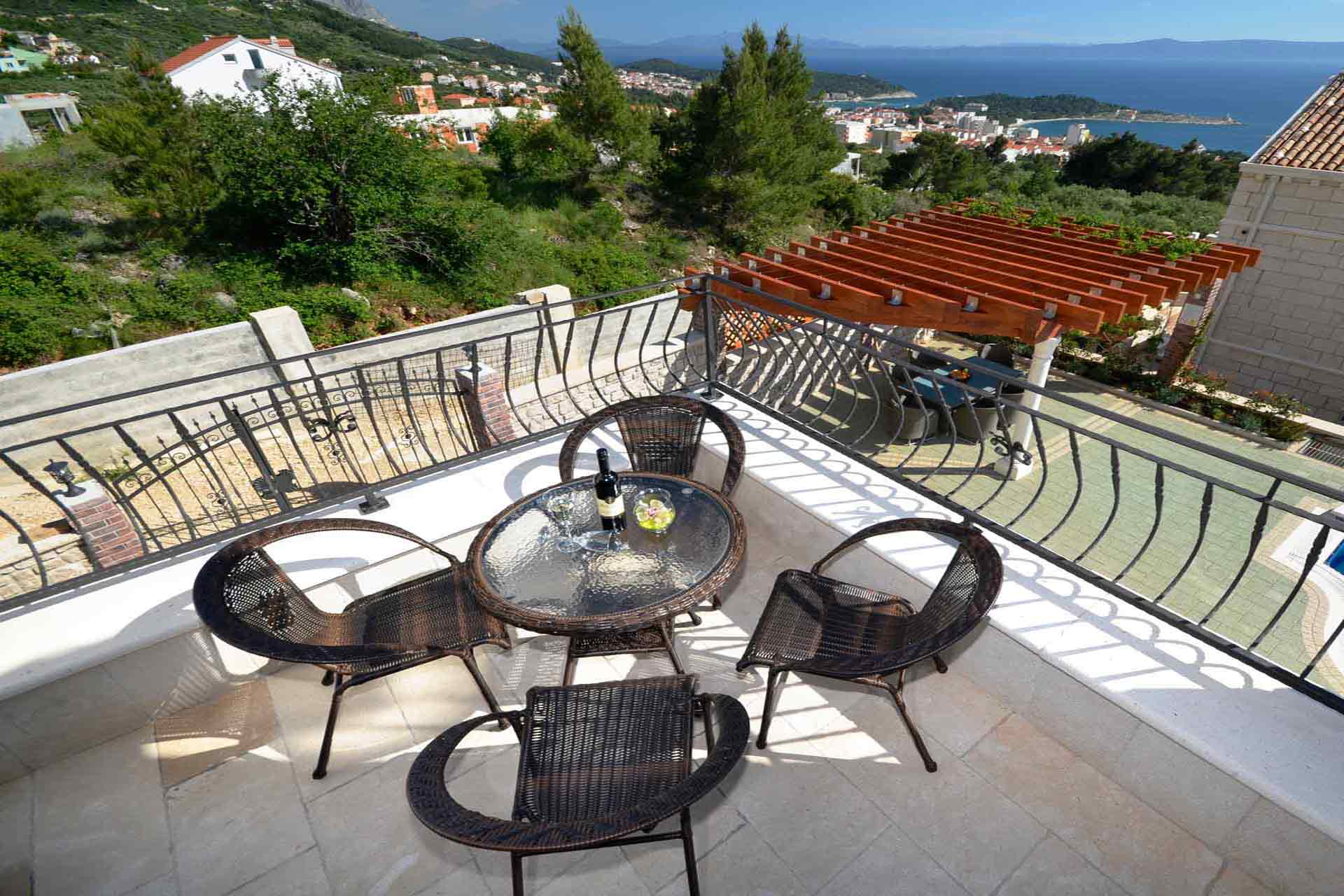 Makarska Kroatien - Ferienhaus mit Pool - Villa Srzic 4 / 28