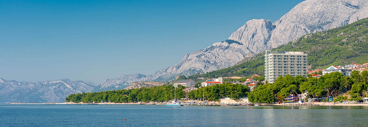 Hotel Dalmacija Sunny Makarska, hotel near beach